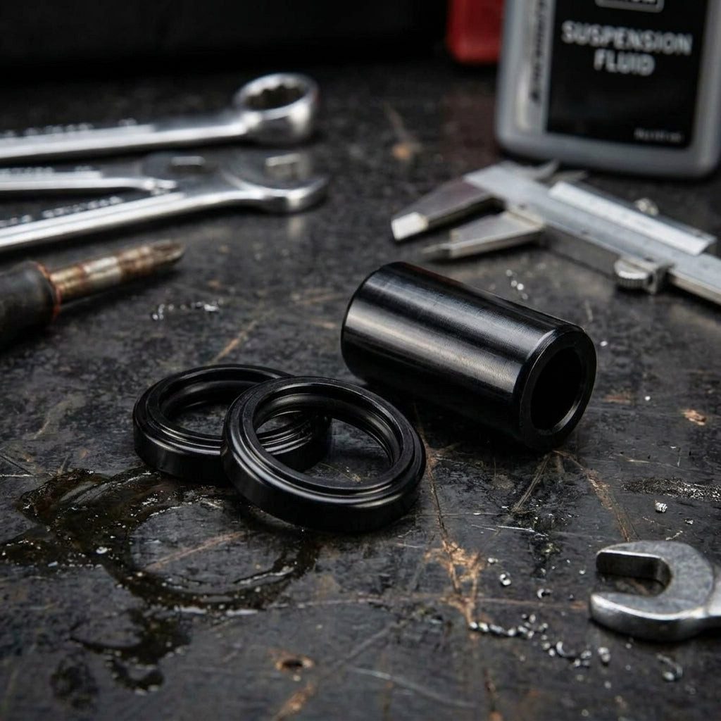 RockShox Dämpfer Ruckshox Dämpferbuchsen-Set Metric offset 10x60mm,Stahl,3Teile (1set)