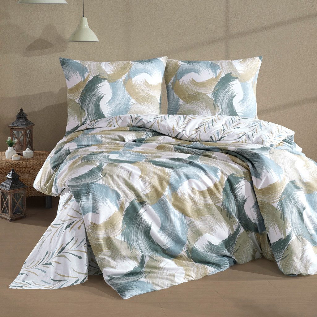 Nordqueen Bettwäsche Nordqueen Ranforce Bettwäsche Set günstig online kaufen