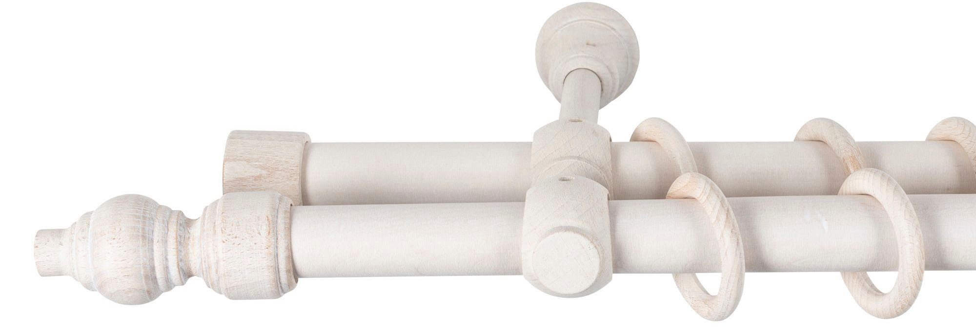 SN DECO GROUP Gardinenstange Filigrano, 2-läufig, günstig online kaufen