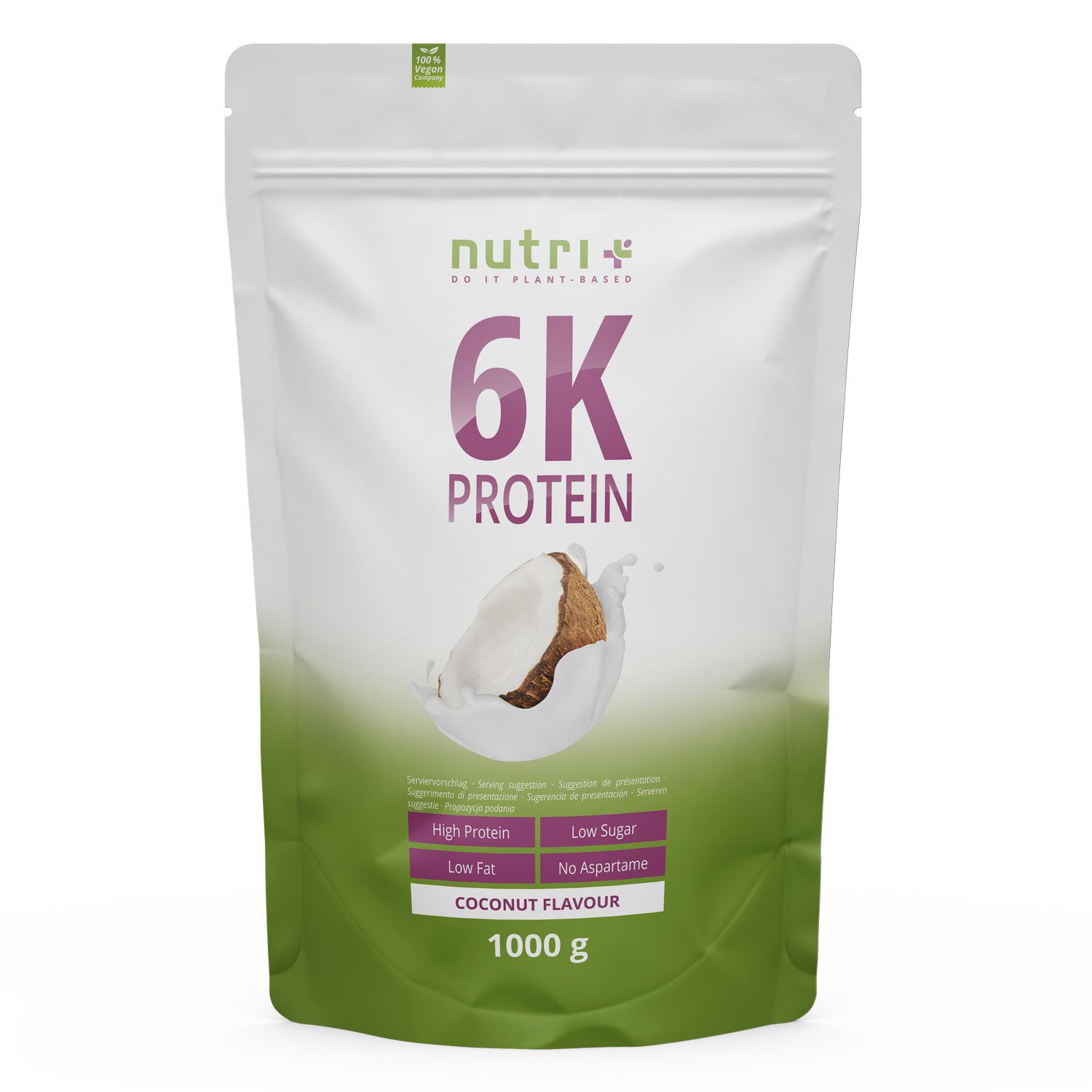 Proteinpulver 6K Eiweiß Pulver