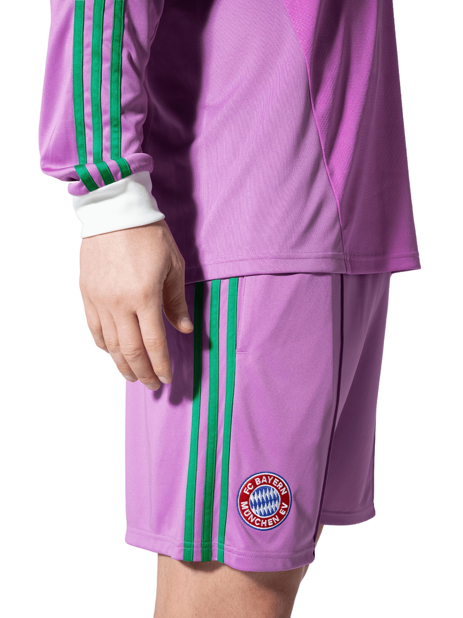 adidas Performance Shorts FC Bayern München, Short Torwart Away 26-27, Herren, Lila