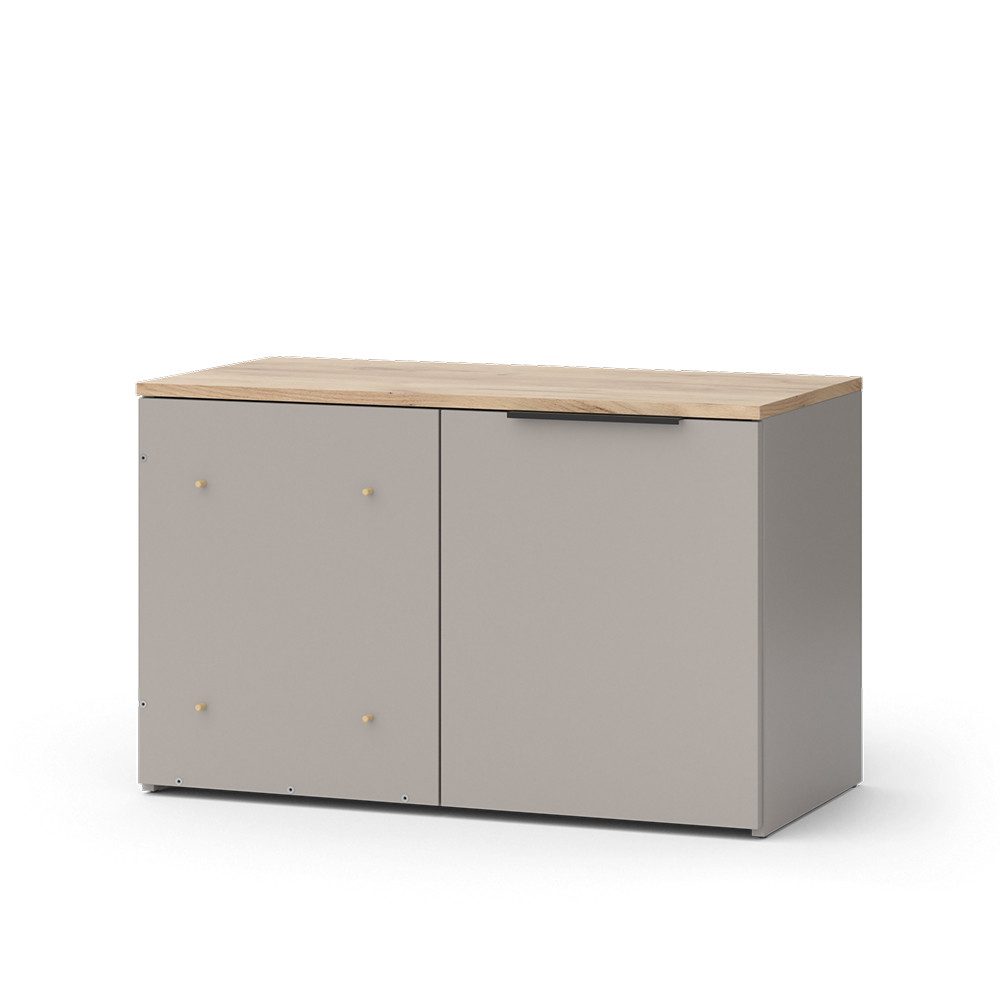 Vicco Highboard Wido, Greige/Sonoma, 80 x günstig online kaufen