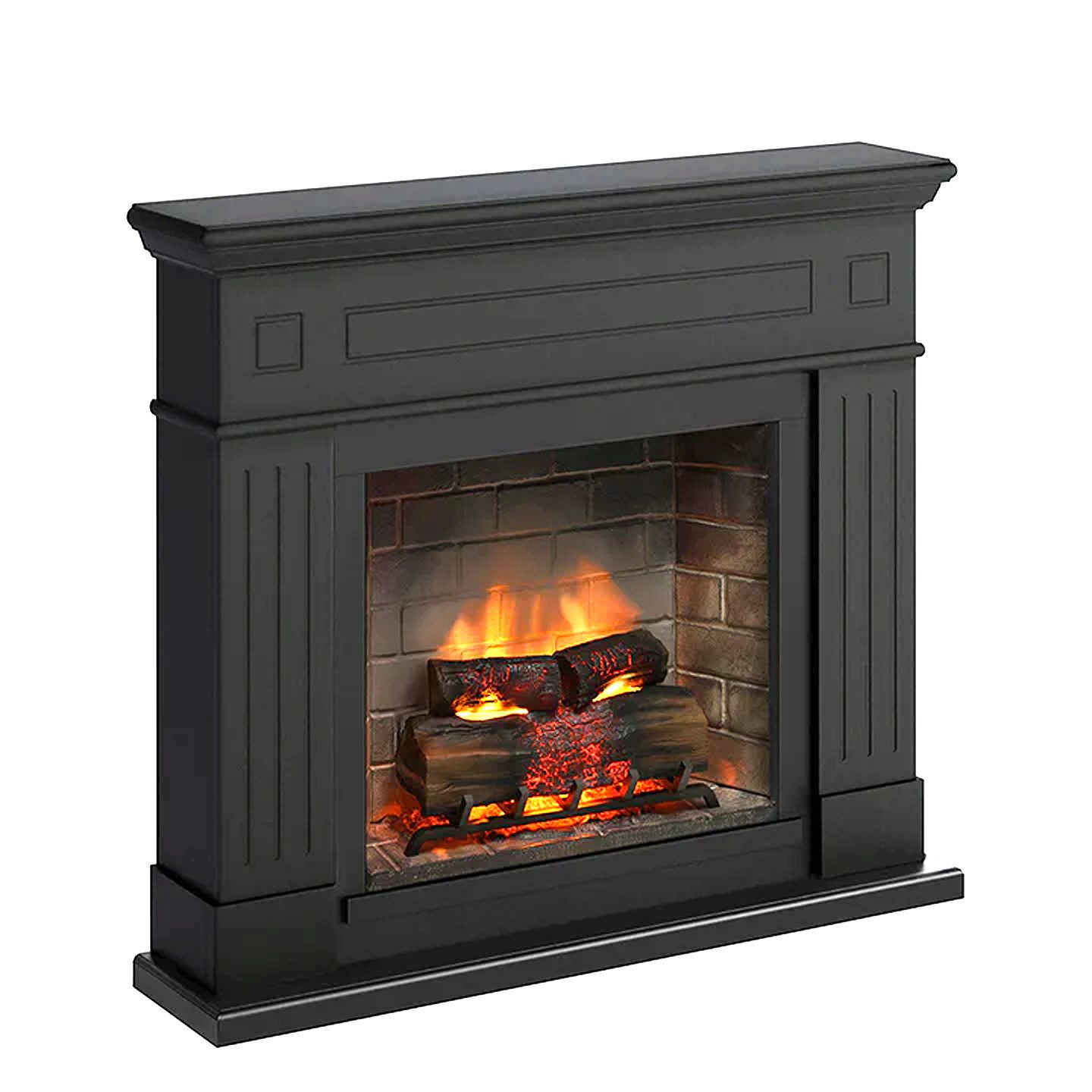 TAGU Elektrokamin Larsen Premium Elektrokamin schwarz der neuesten Generati günstig online kaufen