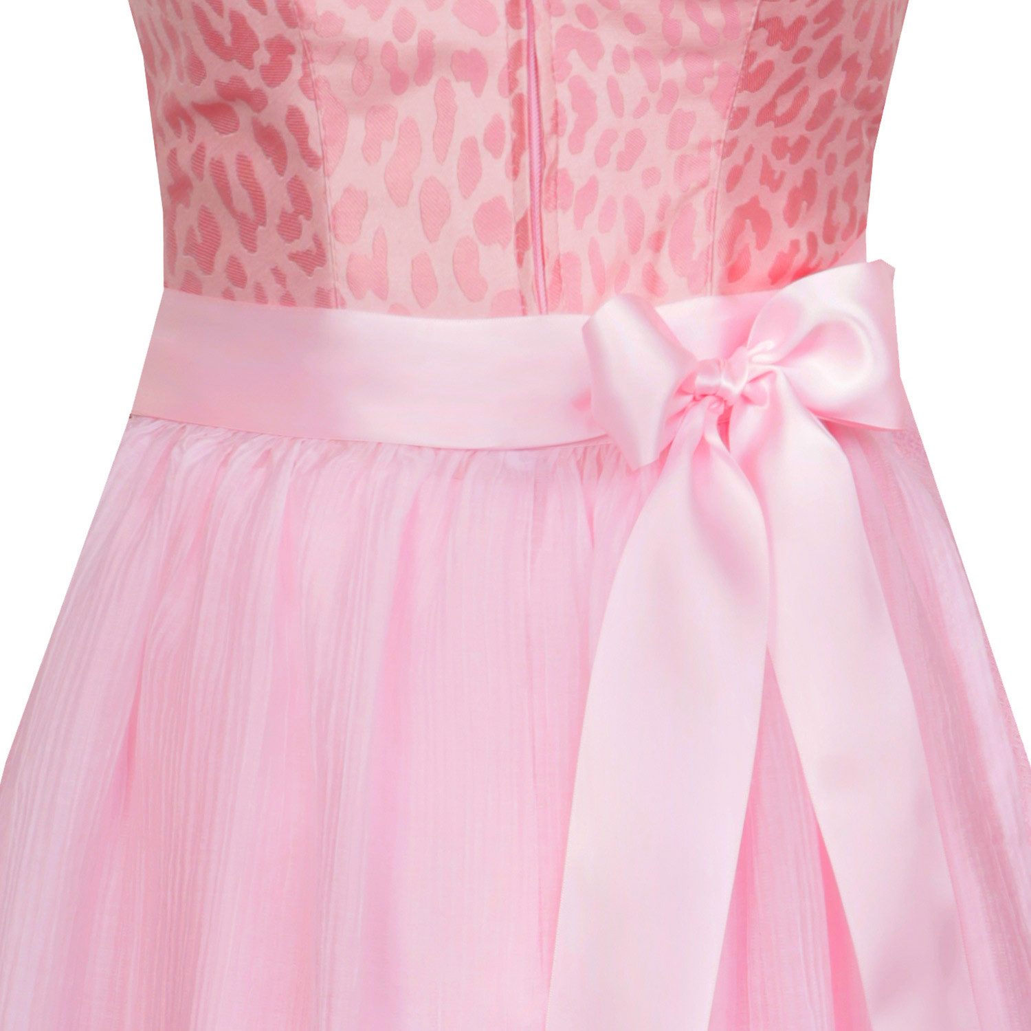 MarJo Dirndl 'Insingen' 918465, Puderrosa 65cm