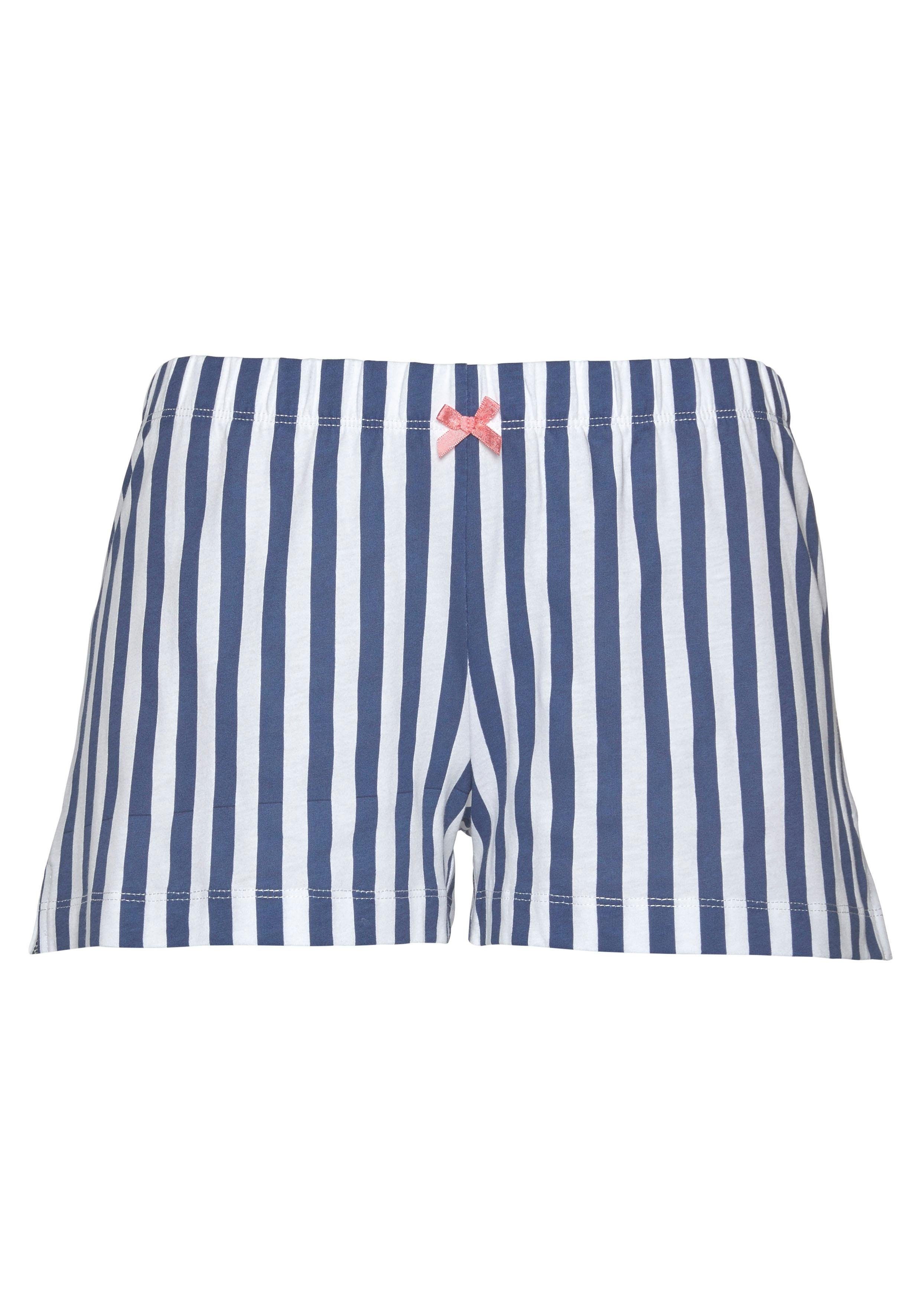 H.I.S Shorty (Set, 2 tlg) in klassischem Schnitt mit Streifenmuster