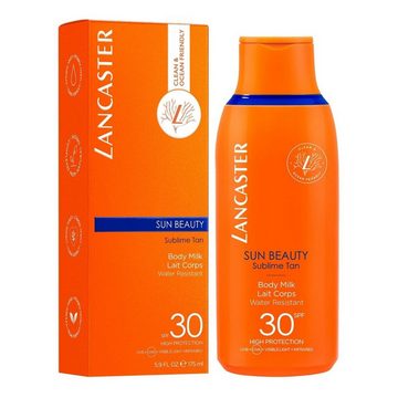 LANCASTER Sonnenschutzfluid Sun Beauty Body Milk SPF30