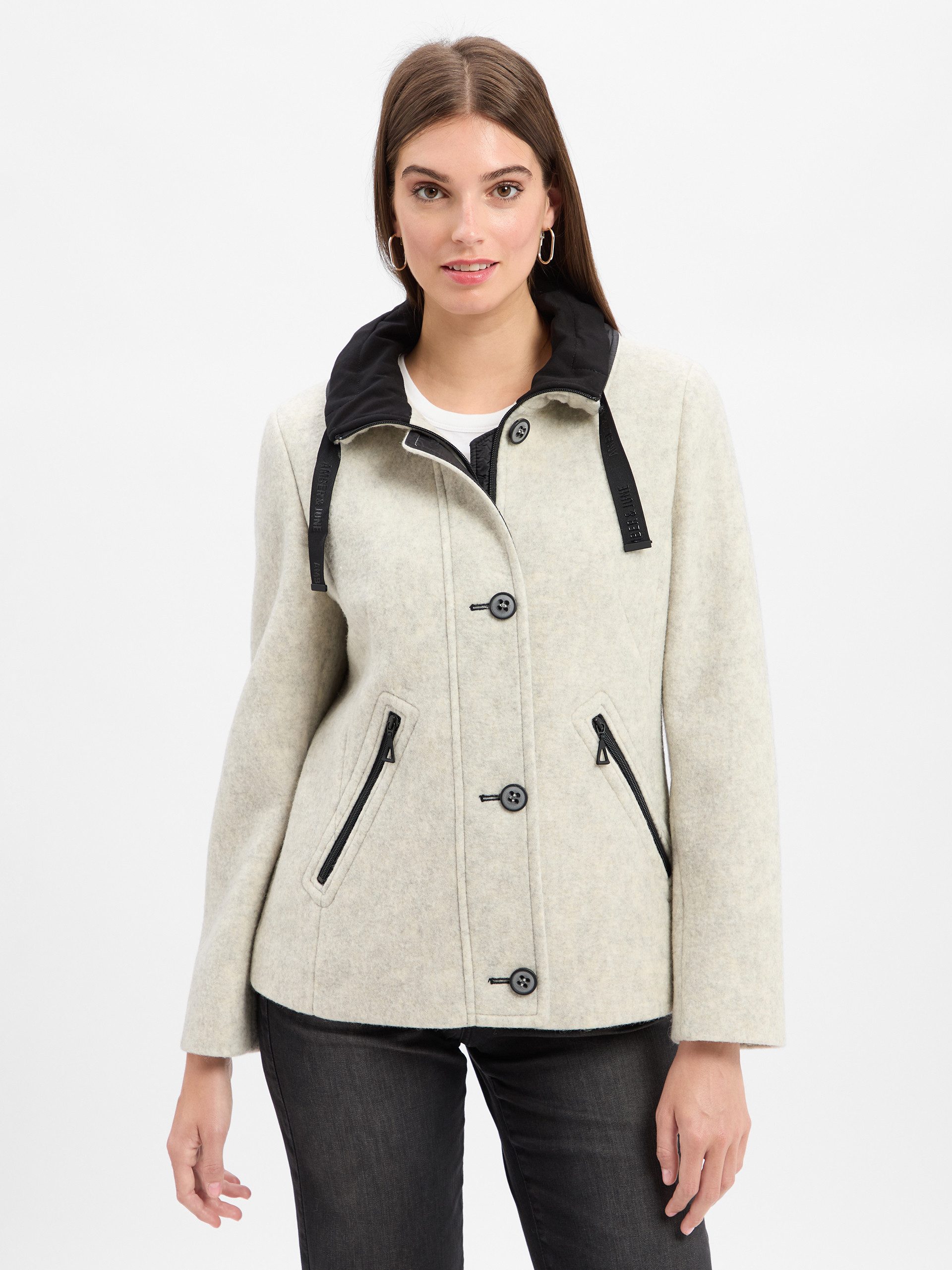 Amber & June Sweatjacke