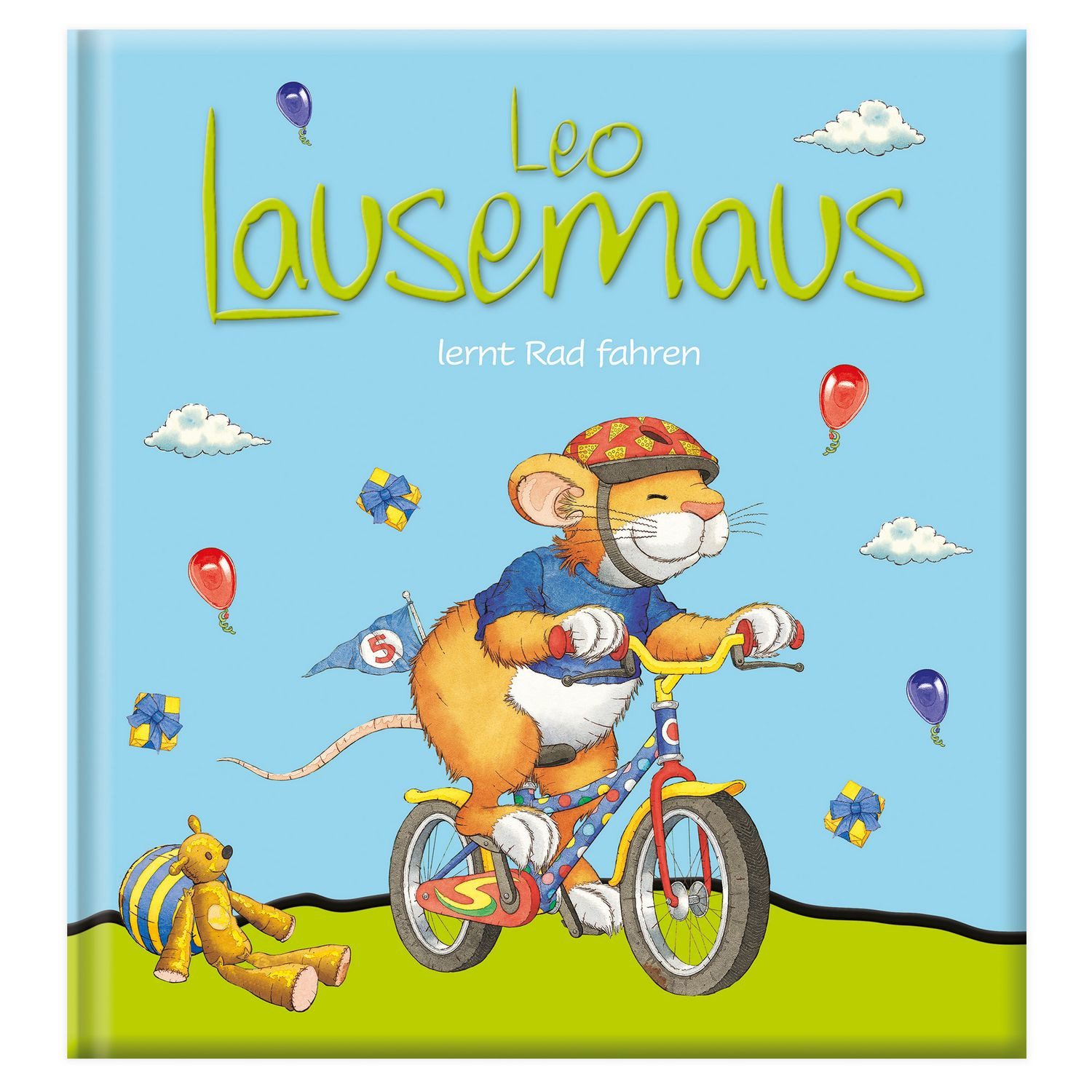 Leo Lausemaus lernt Rad fahren / diverse