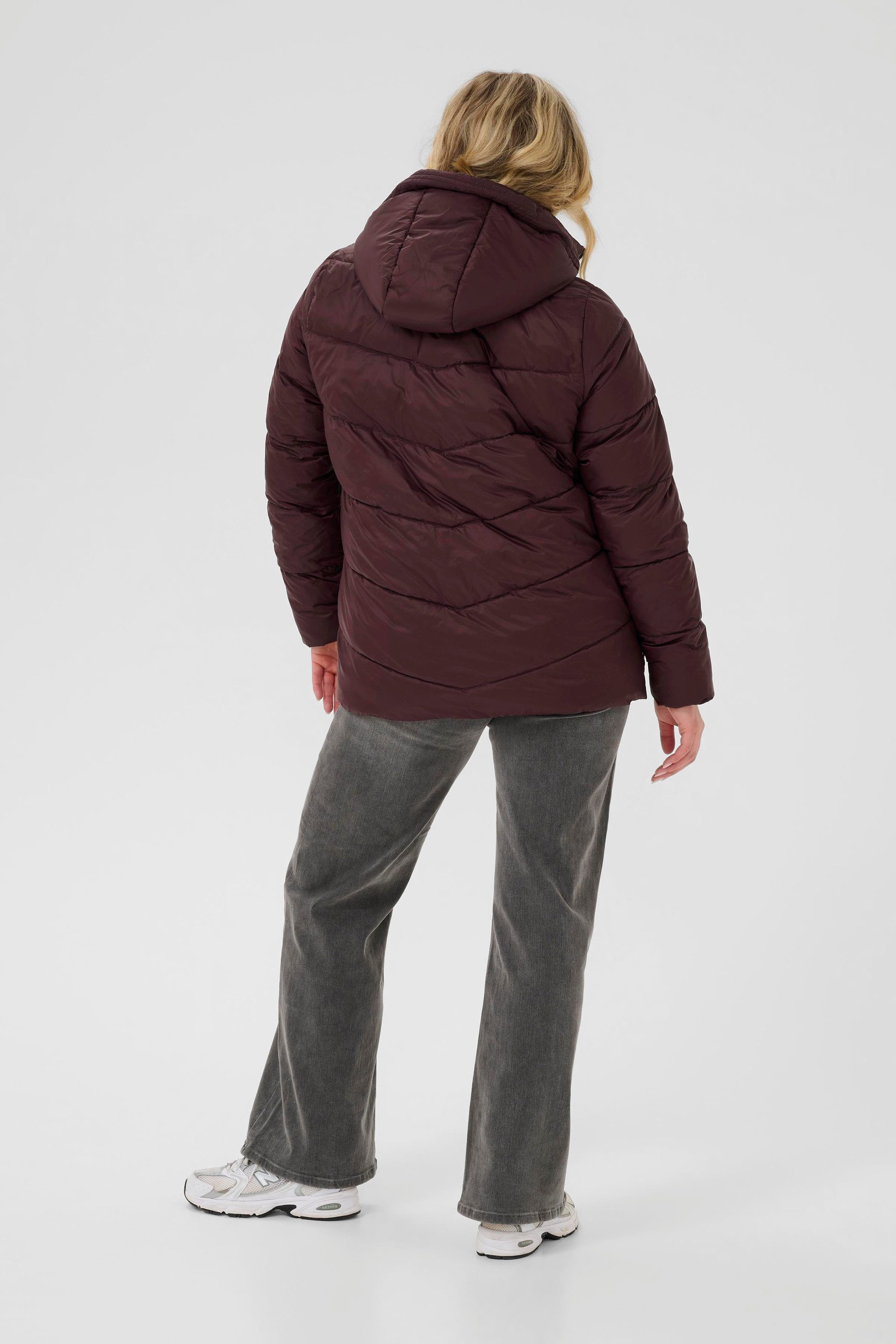KAFFE Curve Allwetterjacke Jacke KCsusanna Große günstig online kaufen