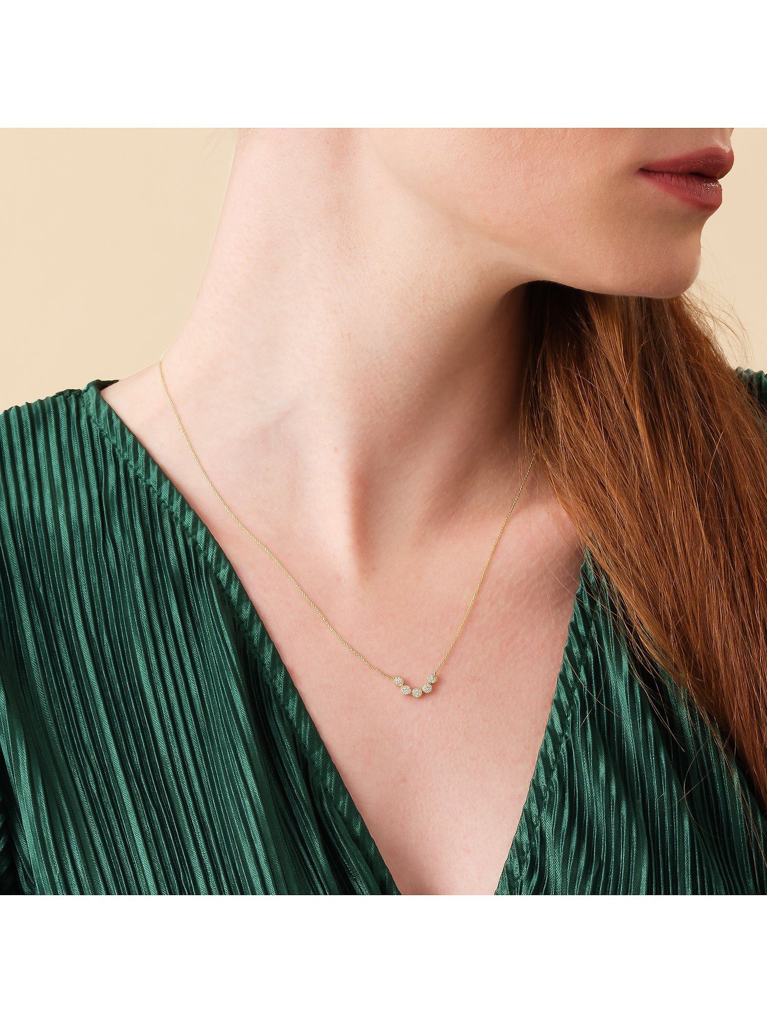 CHRIST Collier CHRIST Damen-Kette 35 Dia...