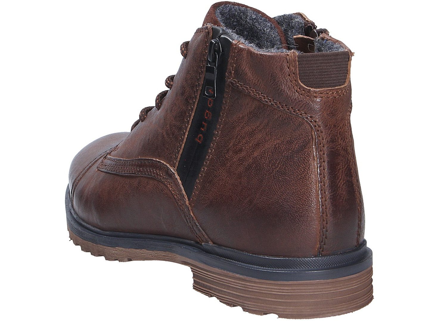 bugatti bugatti Herren Stiefel braun Größe Schnürstiefel