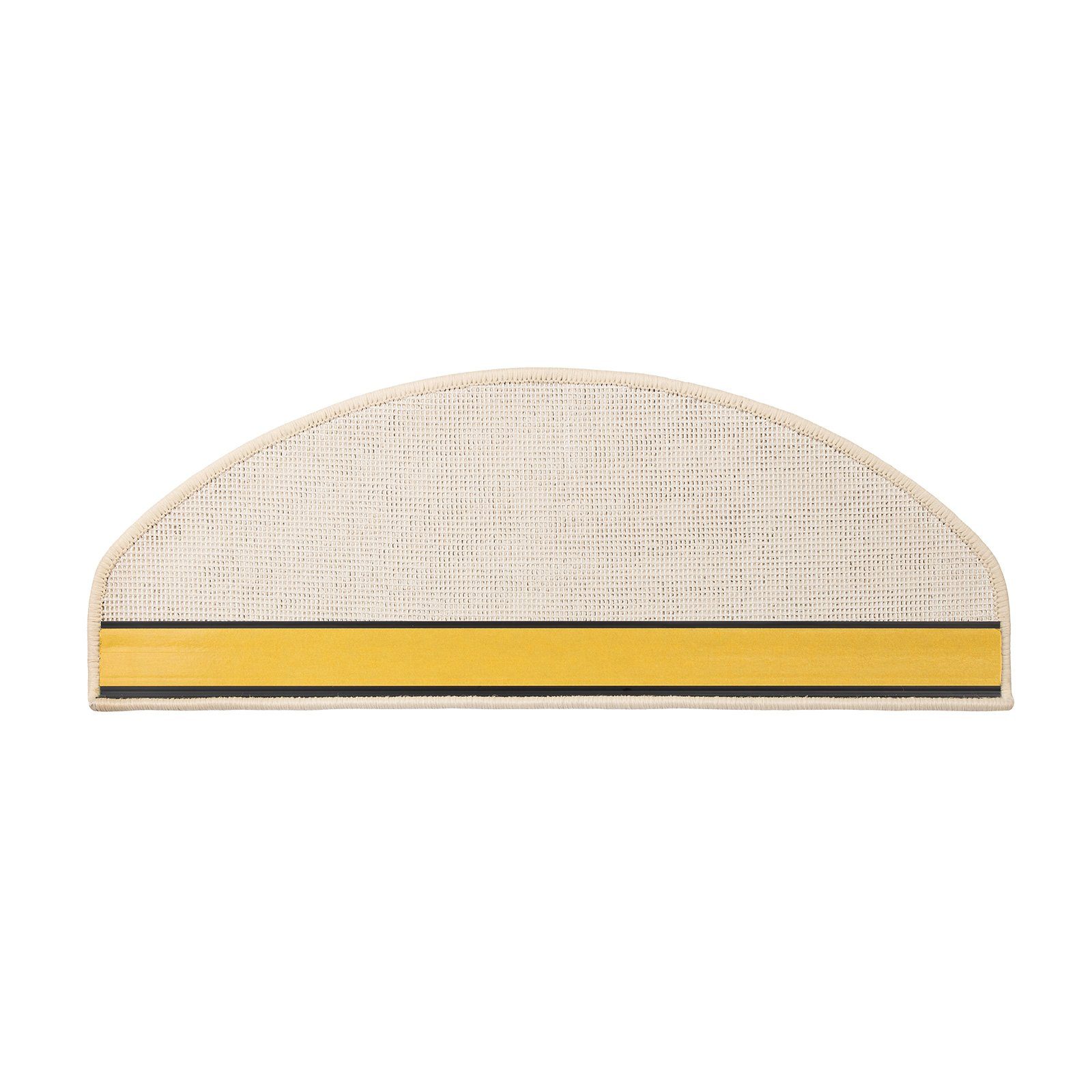 Floordirekt Stufenmatte Sundae 1A, Erhältlich in vielen Farben & Größen, Treppenschutz, Halbrund, Höhe: 13,5 mm – Bild 4 von 5