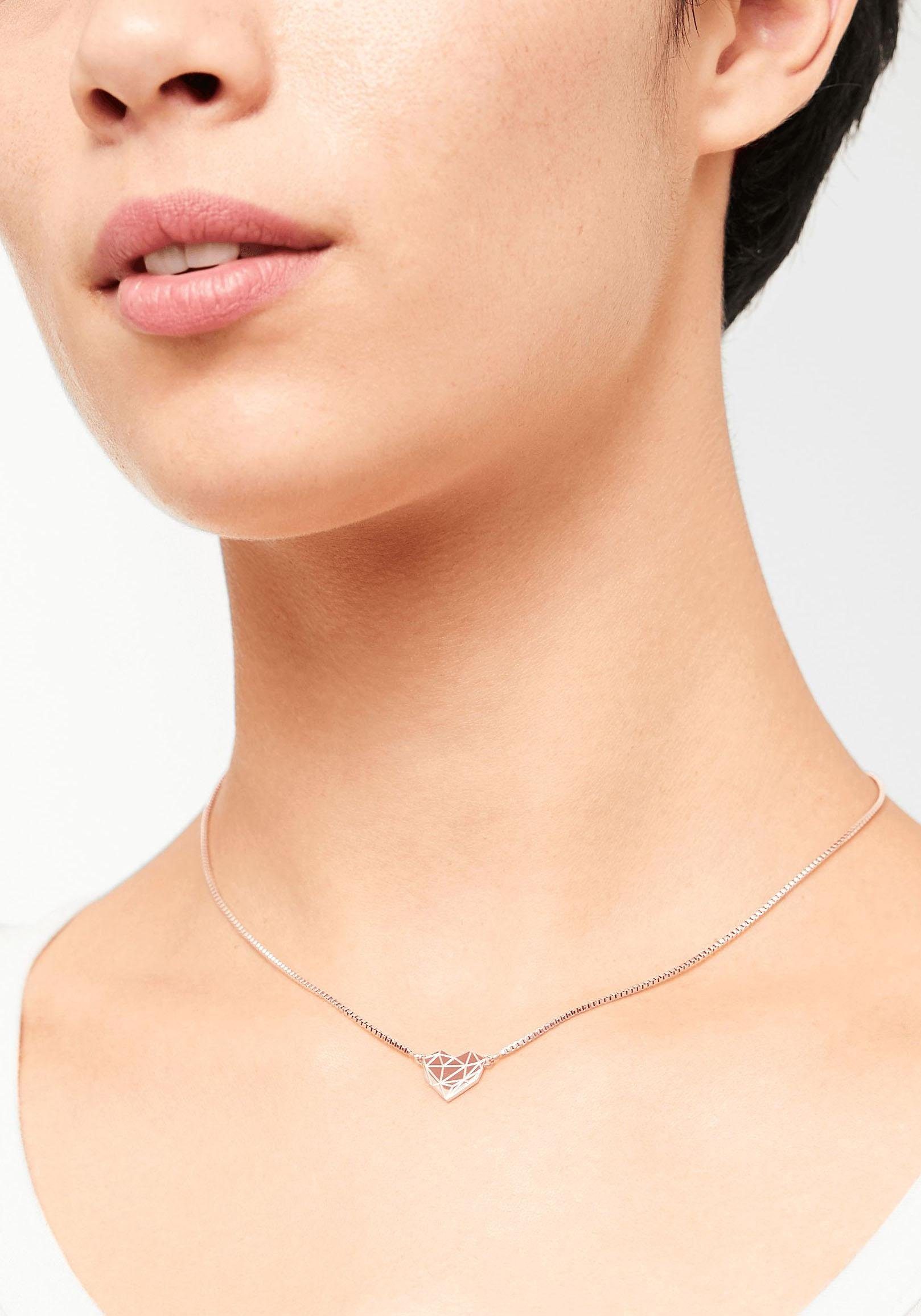 Liebeskind Berlin Kette mit Anhänger Herz