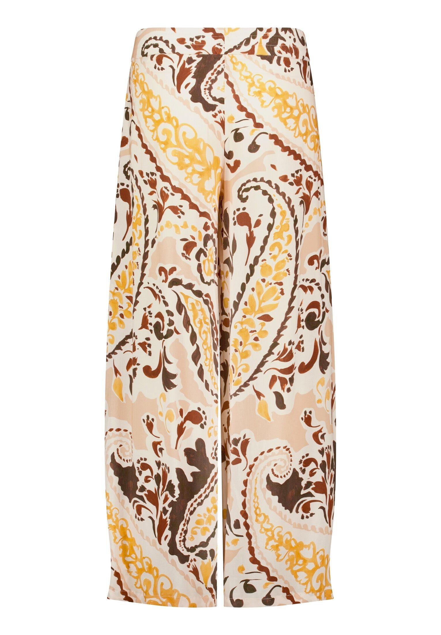 Cartoon Palazzohose Damen mit Gummizug