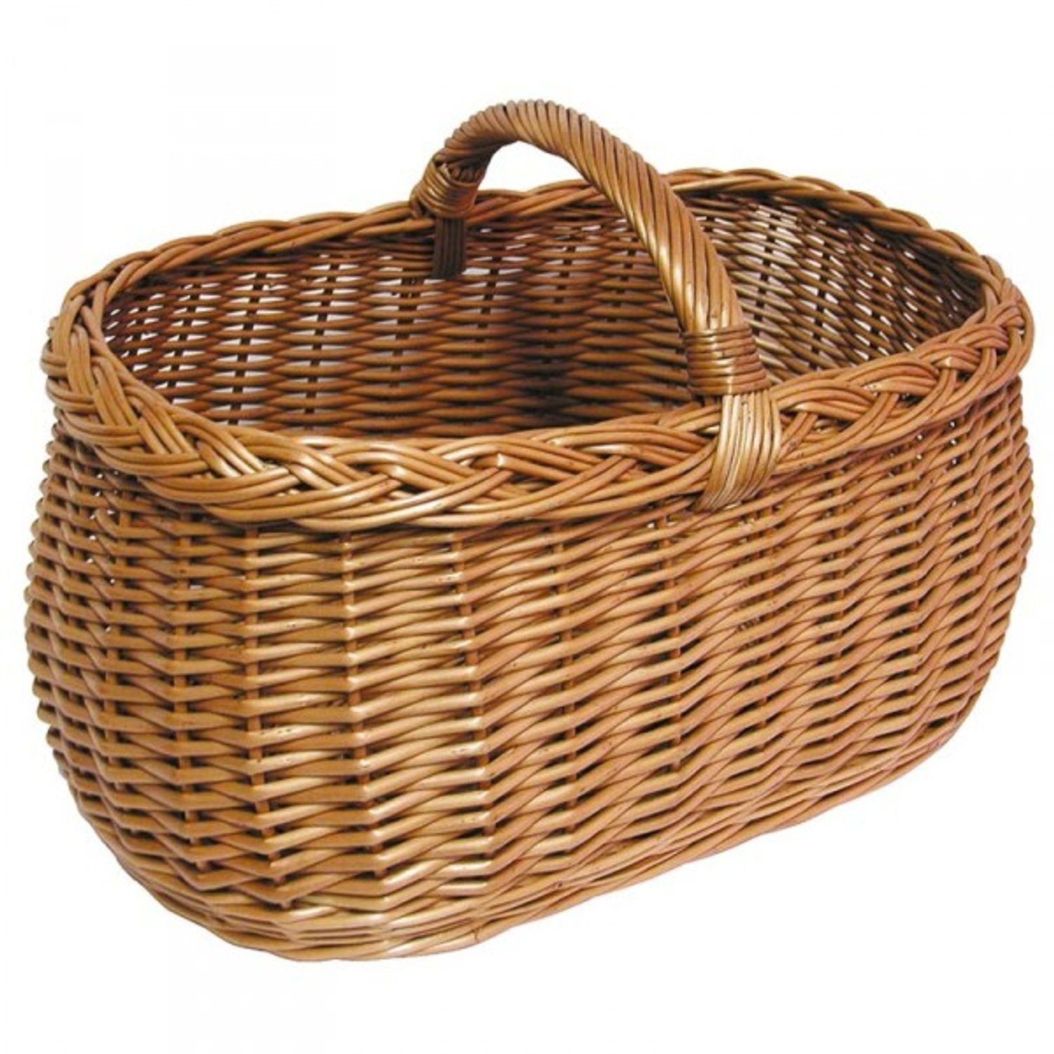 BURI Einkaufskorb Einkaufskorb Weidenkorb Präsentkorb Erntekorb günstig online kaufen