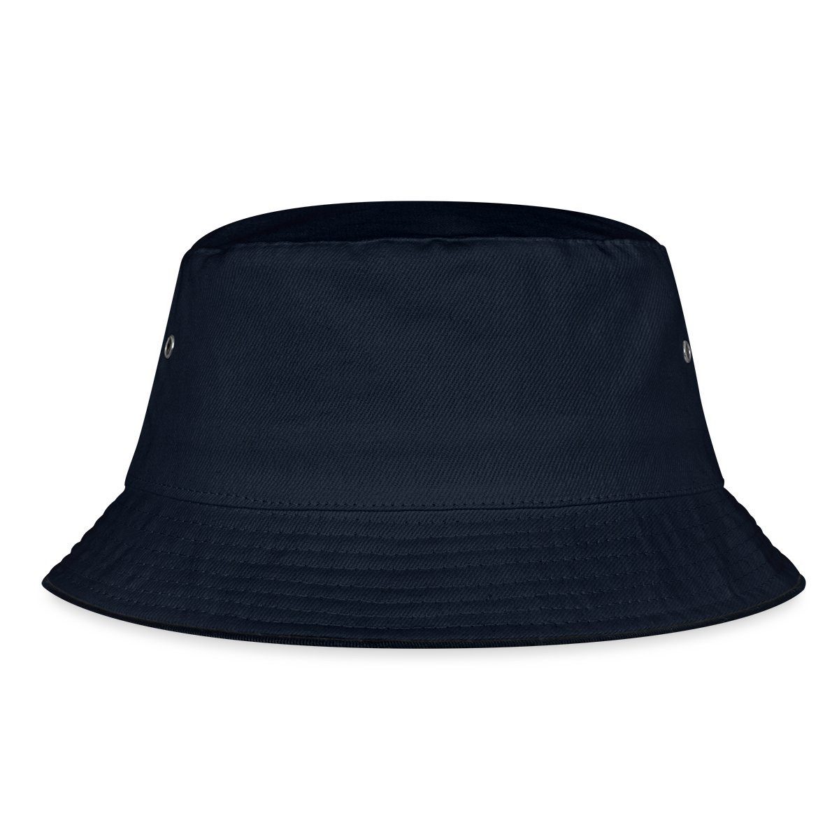 Spreadshirt Sonnenhut Schalke Nordkurve Fußball Sport Fischerhut (1-St)