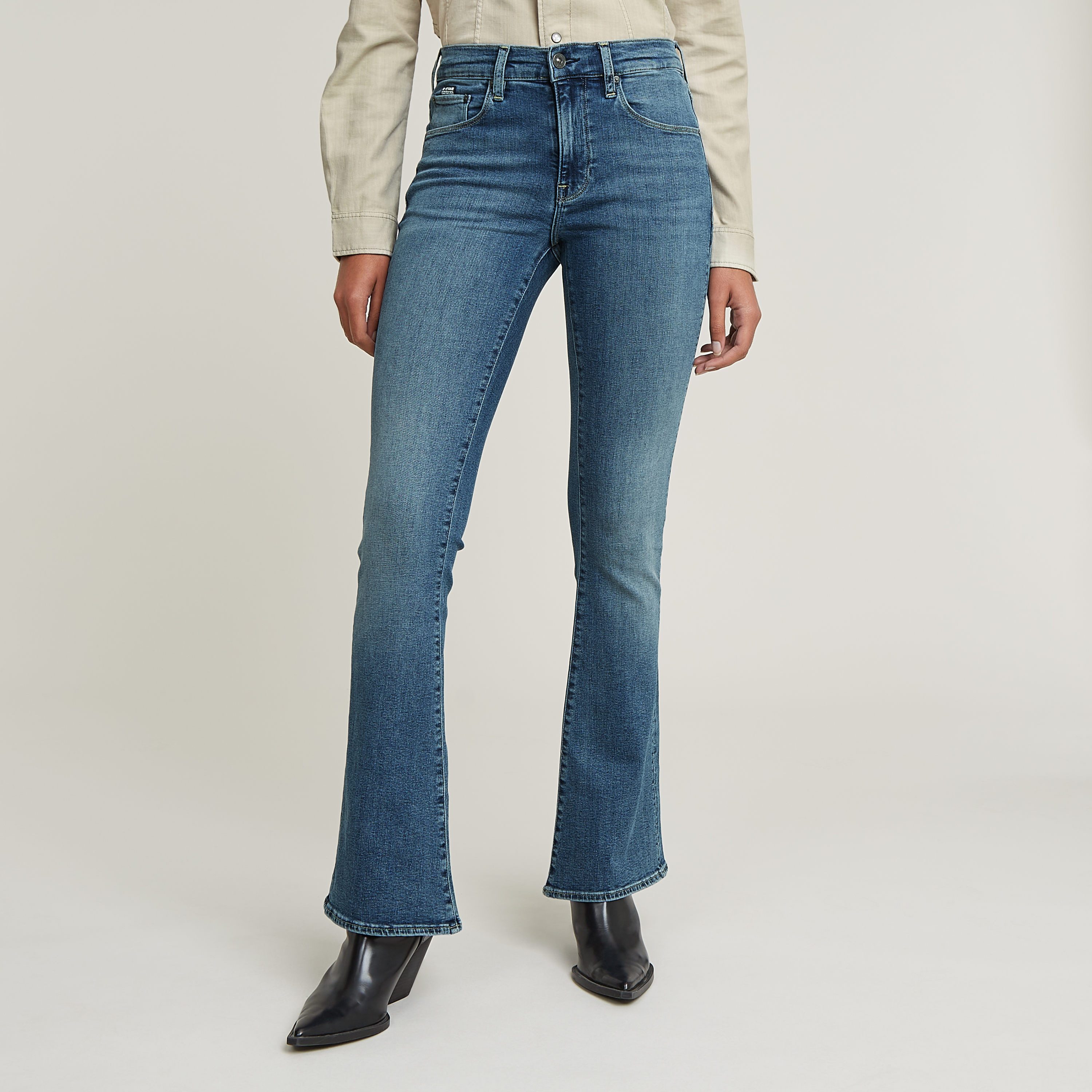 Bootcut-Jeans 3301 Flare Wmn