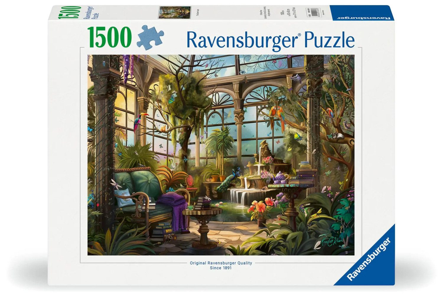 Ravensburger Puzzle Erwachsenenpuzzle 1500 Teile - günstig online kaufen