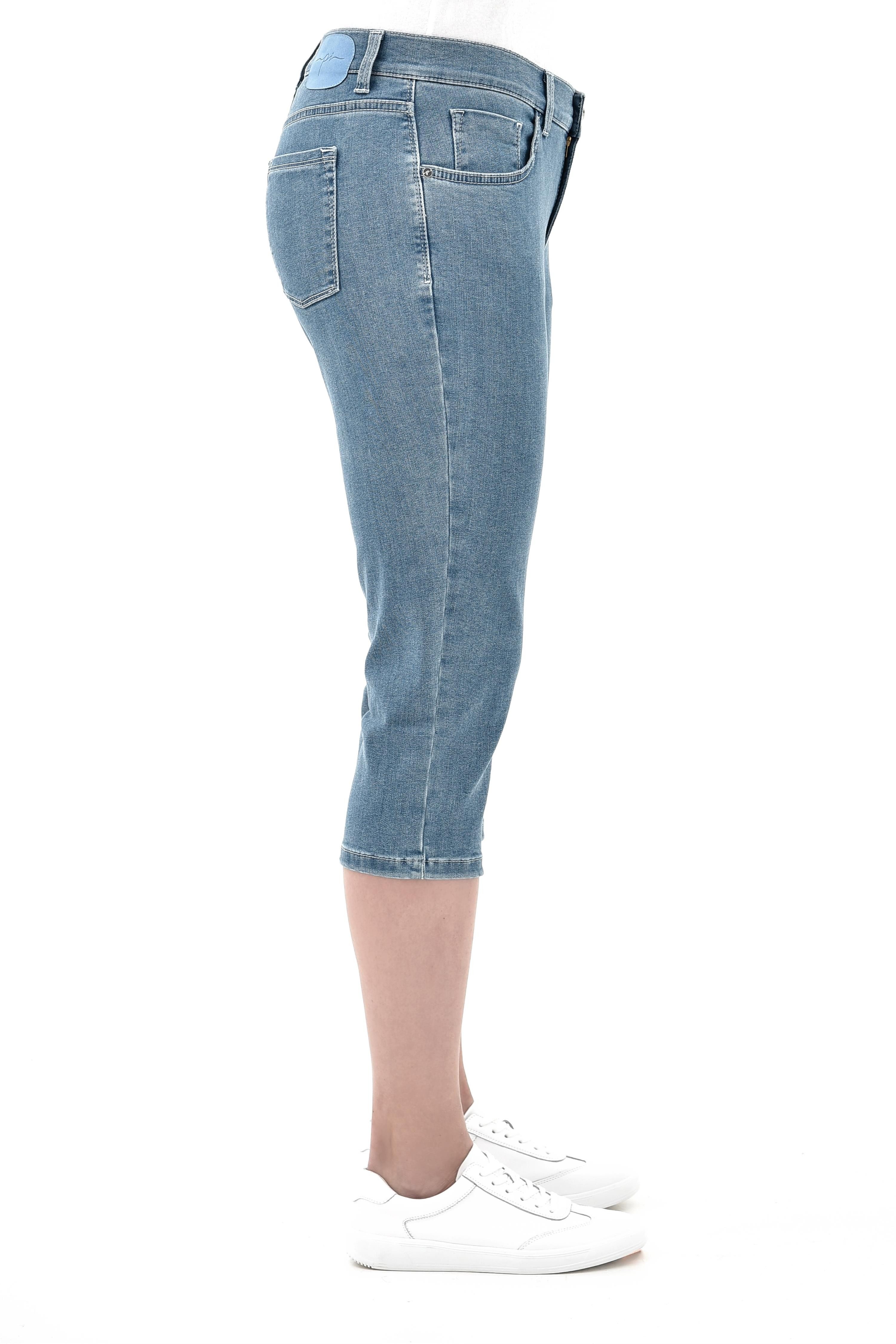 Project Indigo Stretch-Jeans PROJECT INDIGO WS 10.0 light blue stonewash 8100 4176.6841