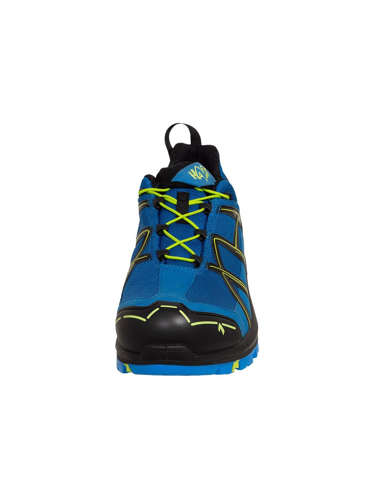 haix Black Eagle Safety 40.1 low blue/citrus Arbeitsschuh