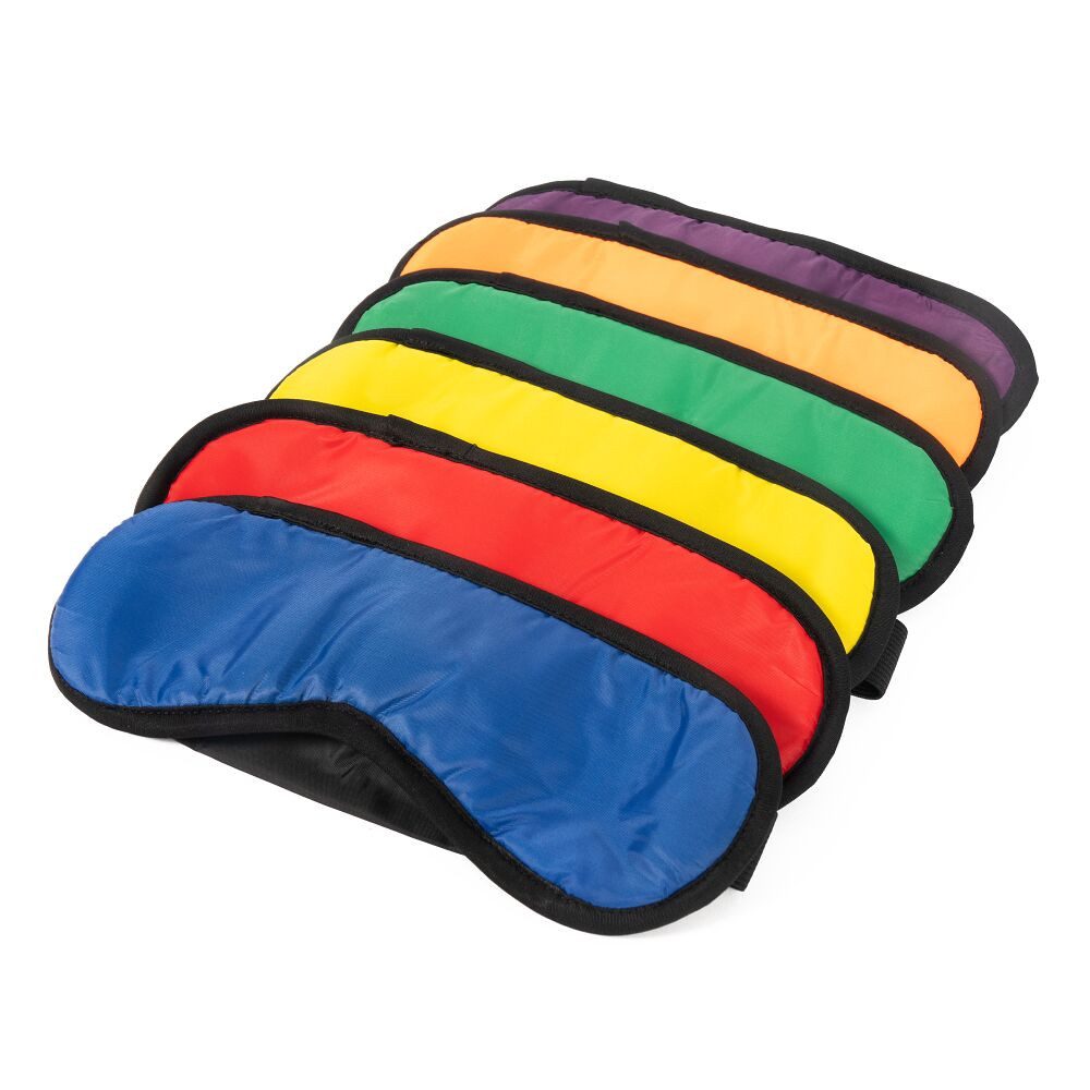 Sport-Thieme Spiel Dunkelbrillen-Set Dark, Waschbar, da aus Polyester mit einer Schaumstoffschicht