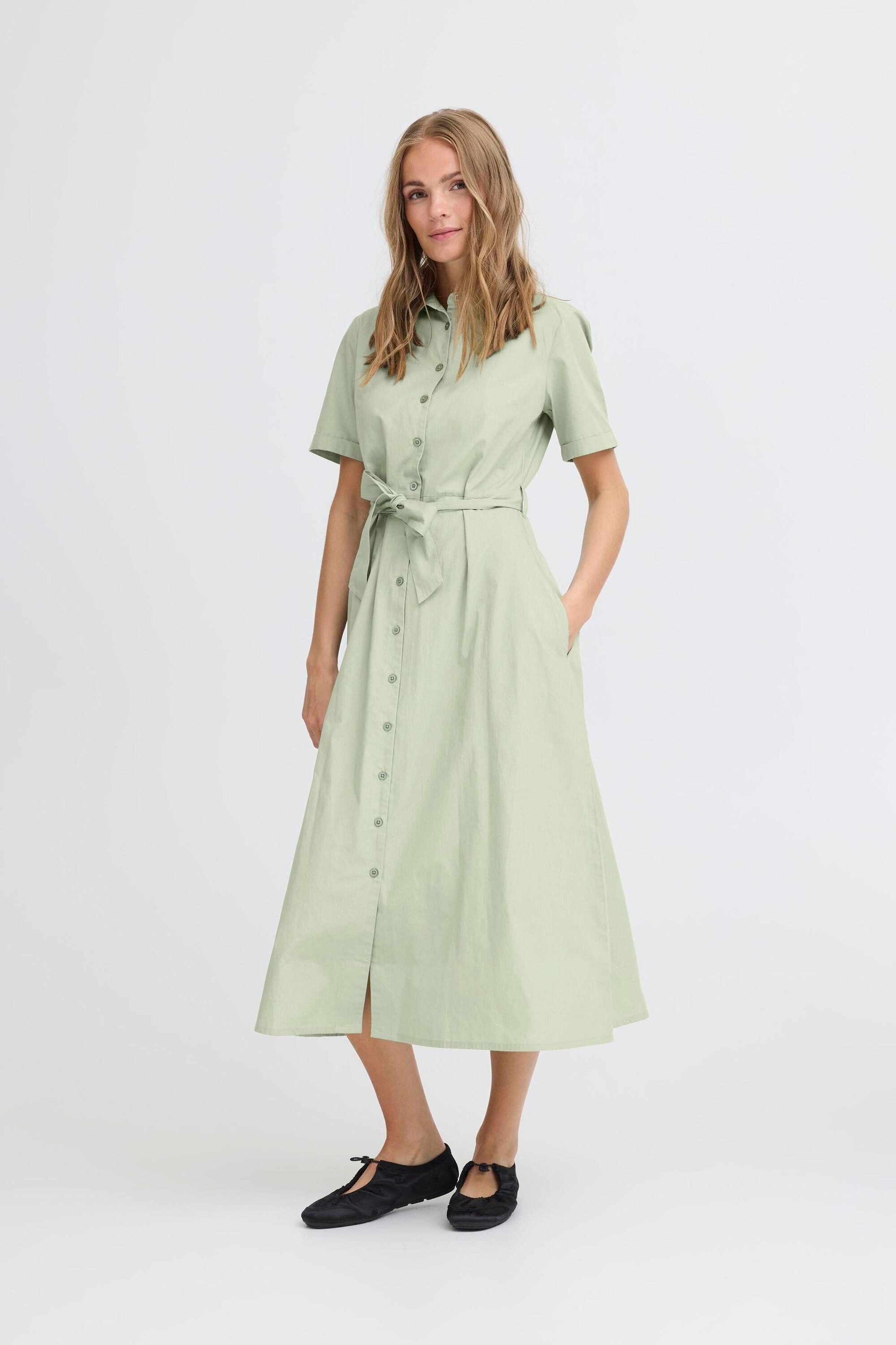 ICHI Blusenkleid Kleid IHFANTY