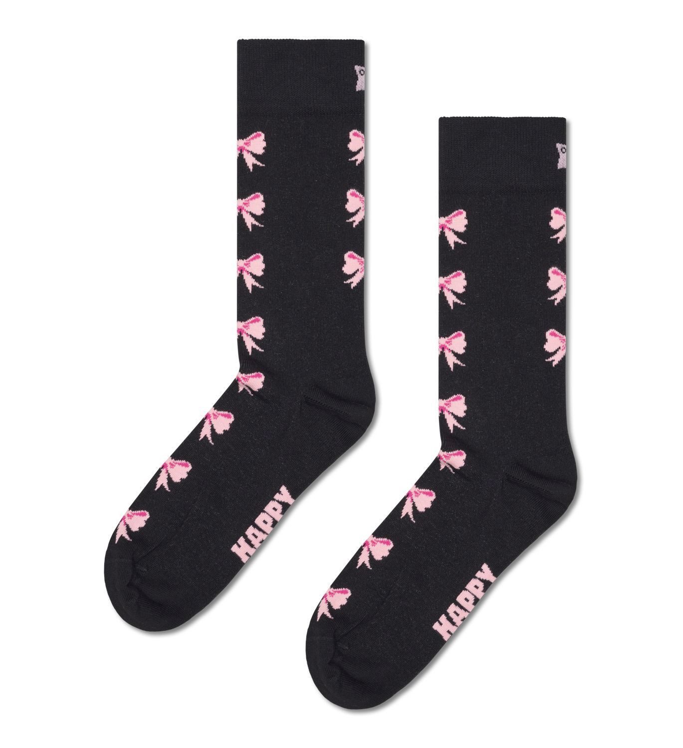 Happy Socks Freizeitsocken Happy Socks Bow Socks 36-40