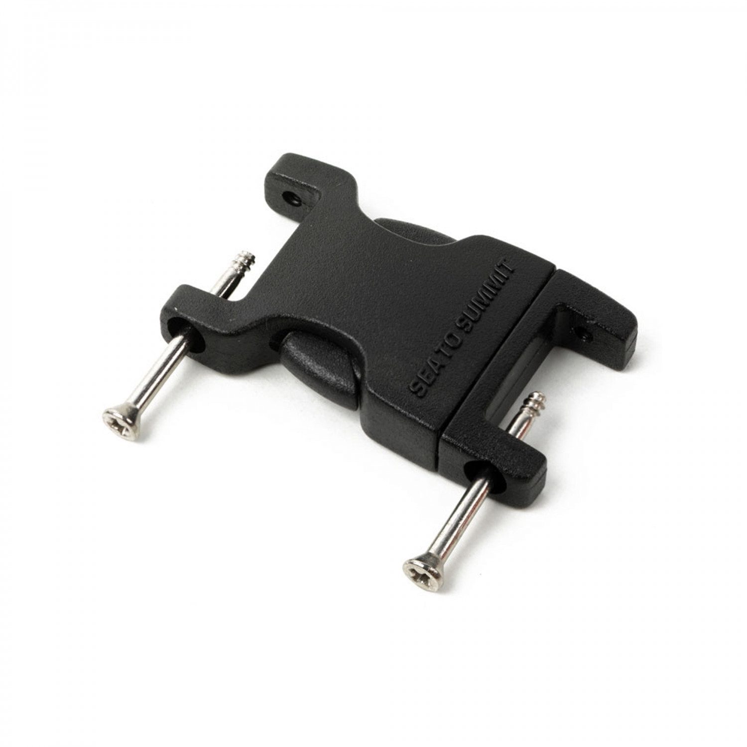sea to summit Rucksack Field Repair Buckle - Ersatzschnalle 50mm 2 pin - schwarz