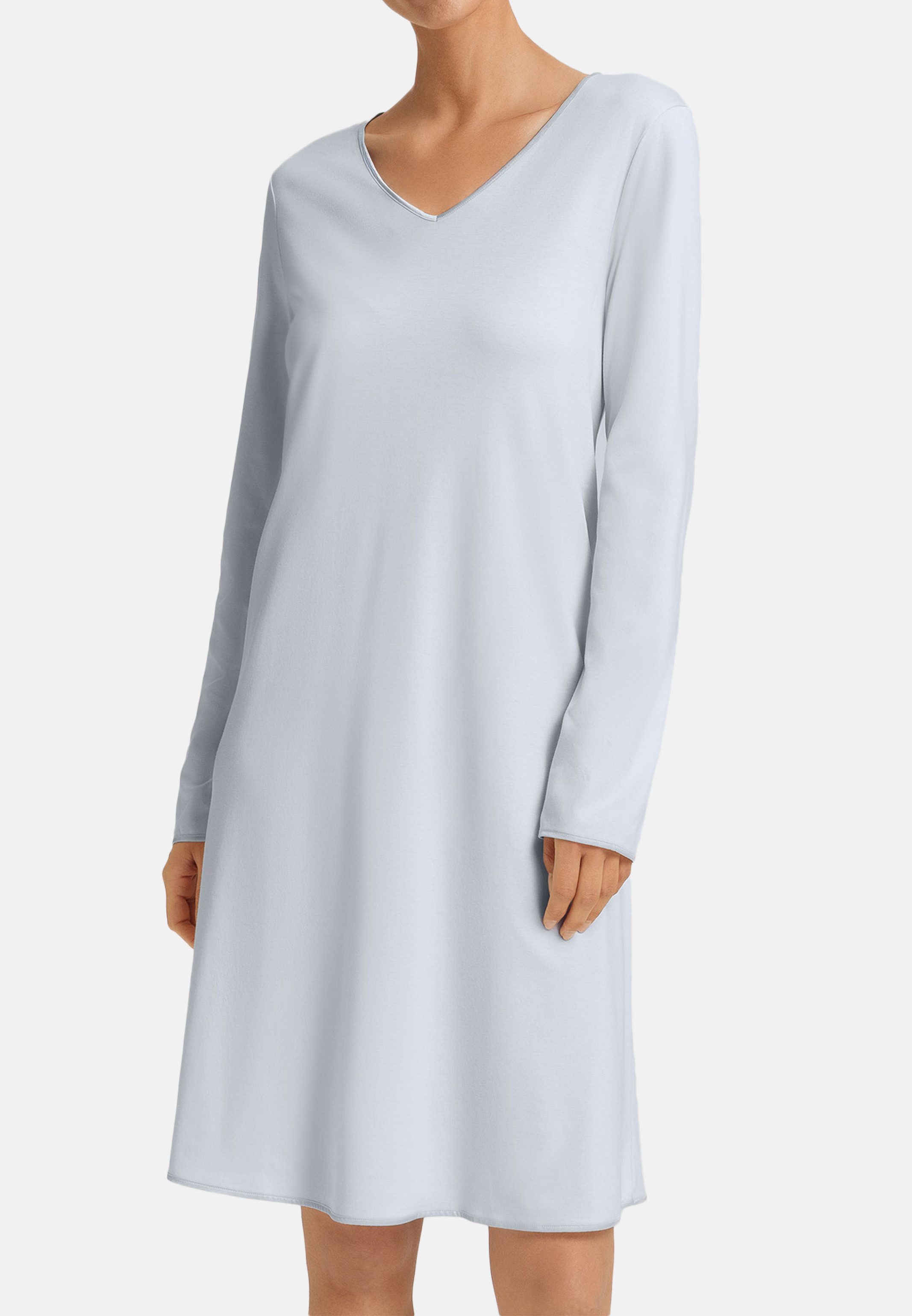 Hanro Nachthemd Cotton Silk (1-tlg) Nachthemd - Baumwolle - Atmungsaktiv