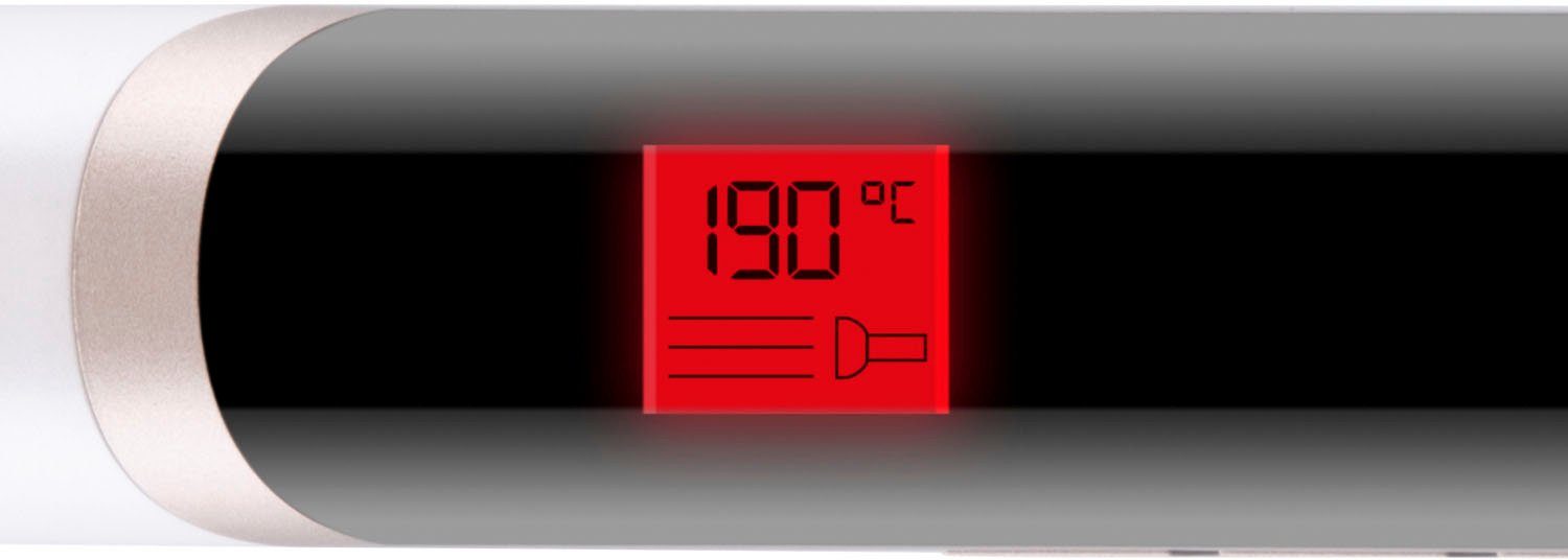 eta Glätteisen 130-230 °C, FENITÉ Keramik-Beschichtung, LCD-Display, Temperatur ETA733790000 Keramik-Beschichtung