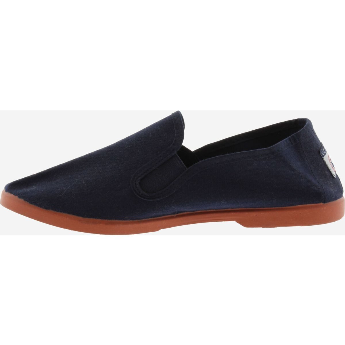 Victoria Gong FU Lona Outdoorschuh Nachhaltiger Slip-on-Sneaker aus Bio-Baumwolle mit