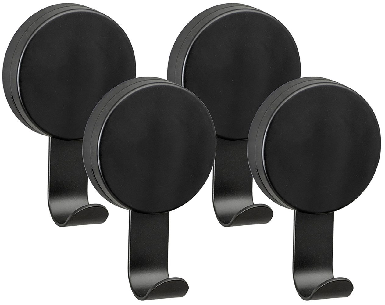 WENKO Wandhaken Static-Loc® Plus Modell Pavia, (Set, 4-St), für Bad, Küche günstig online kaufen