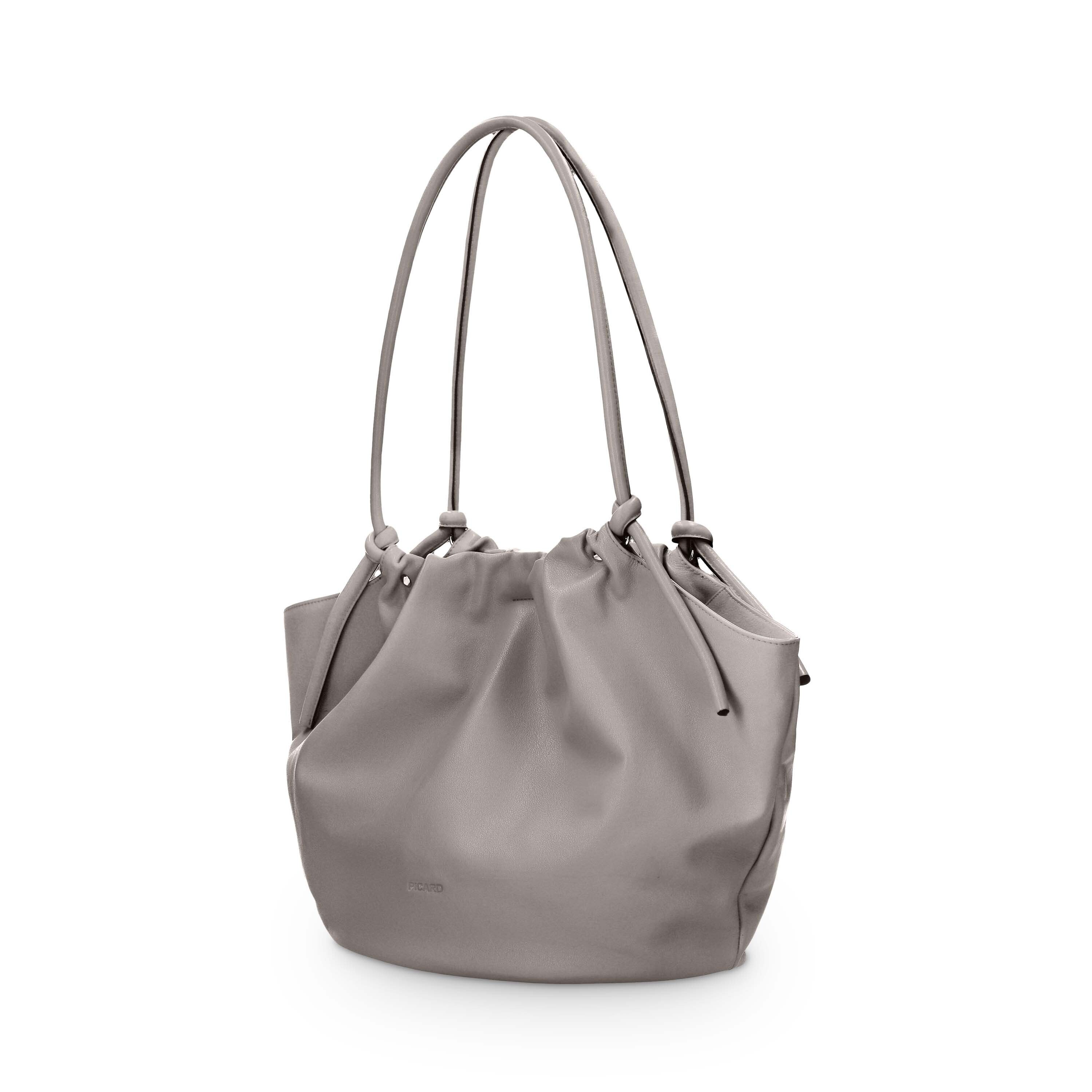 Picard Schultertasche PICARD Beuteltasche Dumpling aus Echtleder günstig online kaufen