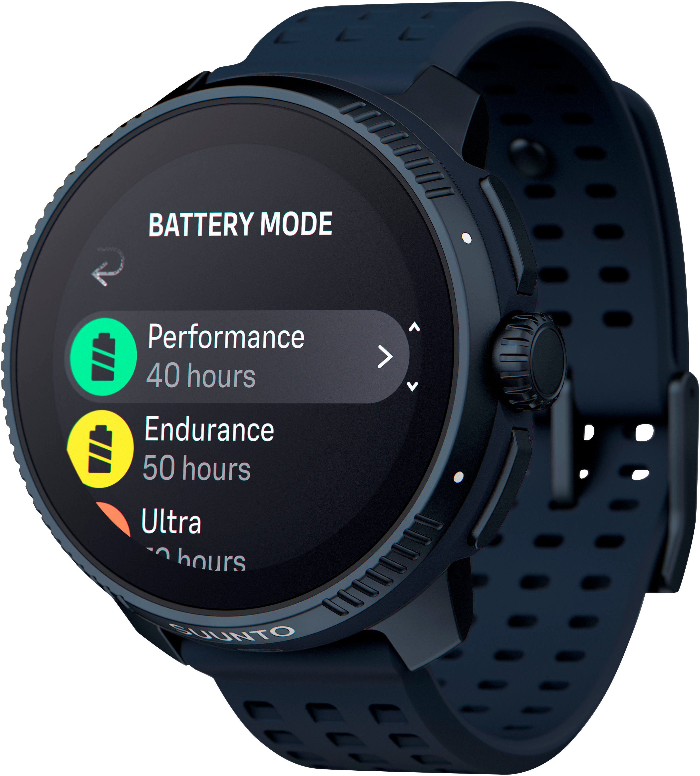 Suunto Race Edelstahl Smartwatch (3,63 cm/1,43 Zoll, Wear OS by Google)