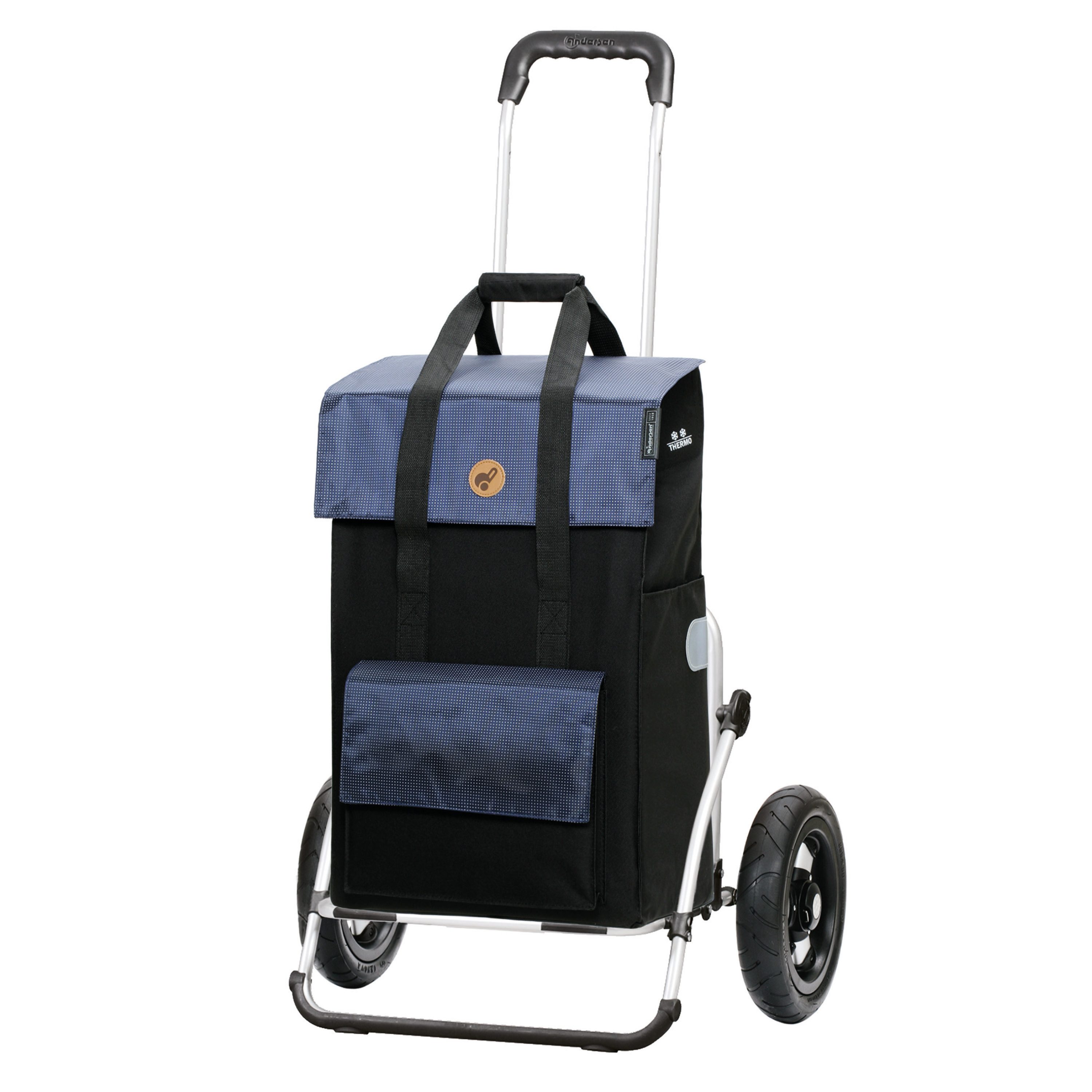 Einkaufstrolley Cargo Shopper XXL Vektor blau