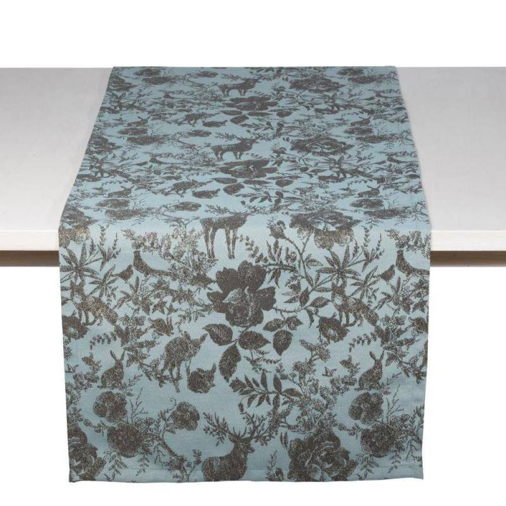 PICHLER Tischdecke Fairytale Fjord 150 x 250 cm