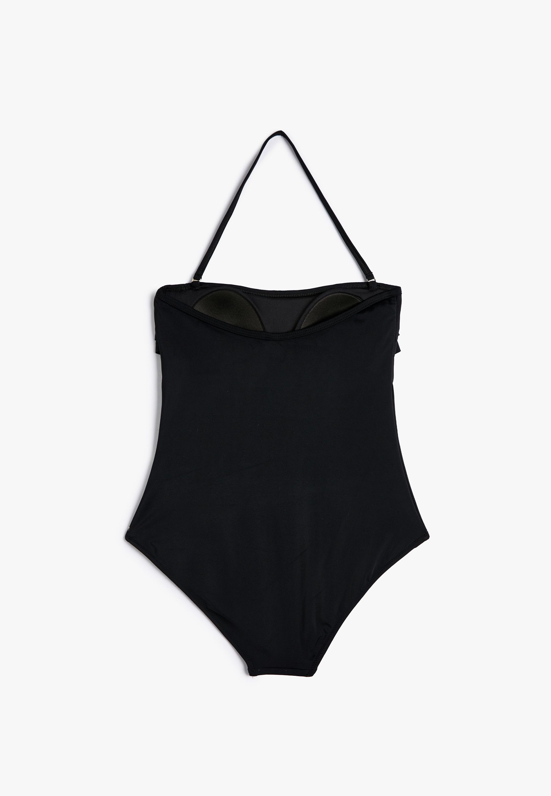 Koton Schwimmanzug Badeanzug Mit Rüschen Tight Schwimmanzug