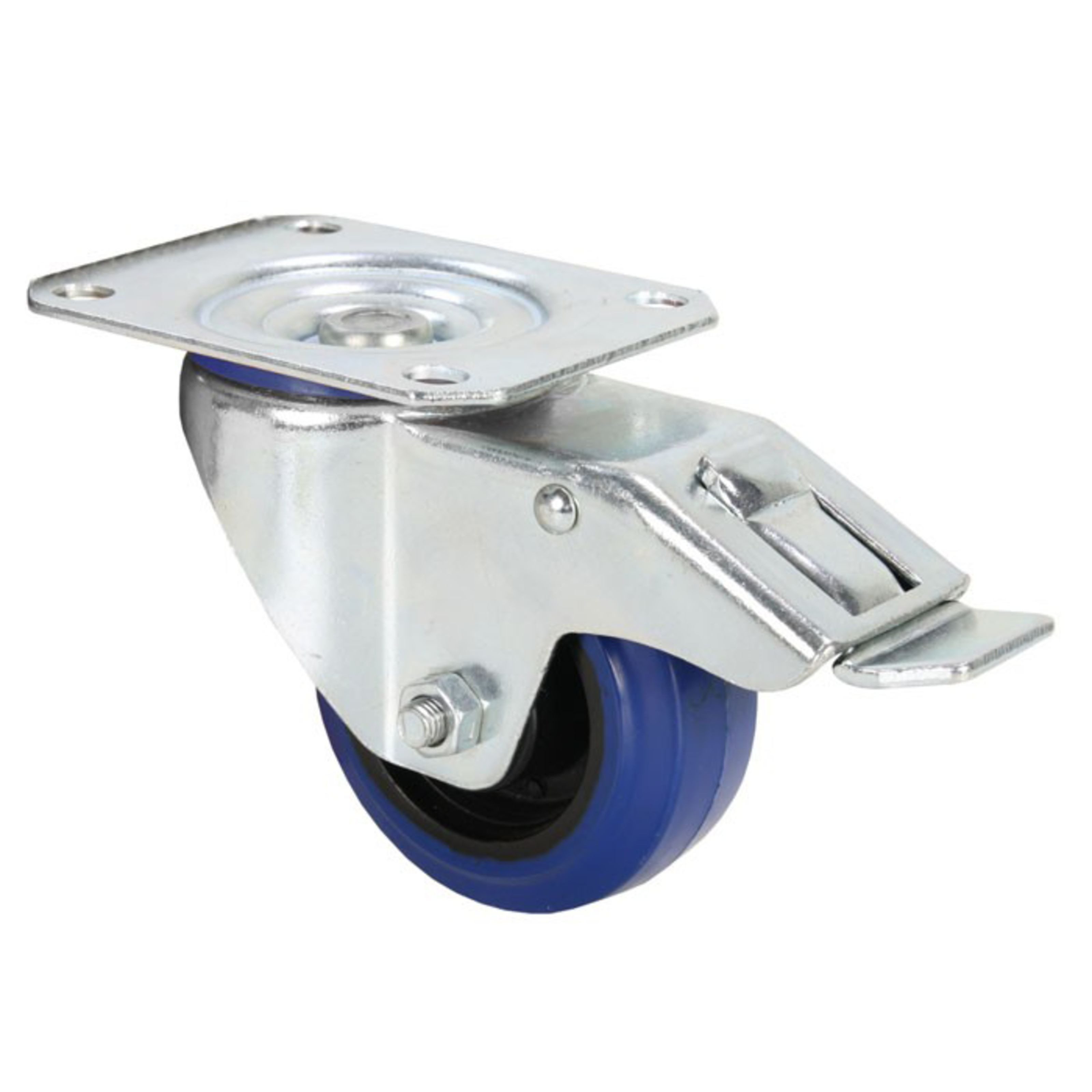 Adam Hall Möbelrolle, (Fittings, Rollen), Lenkrolle 80 mm 372091 - Rolle