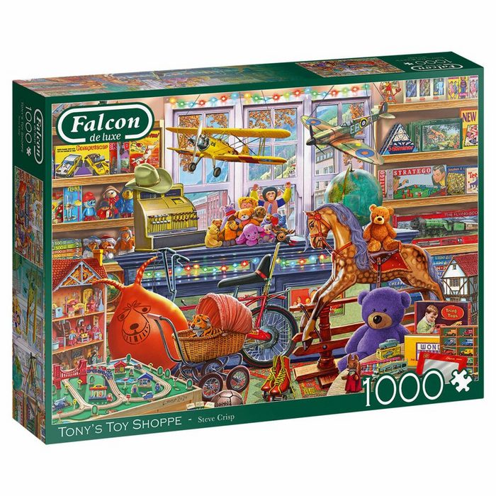 Jumbo Spiele Puzzle Falcon Tonys Top Shoppe 1000 Teile 1000 Puzzleteile