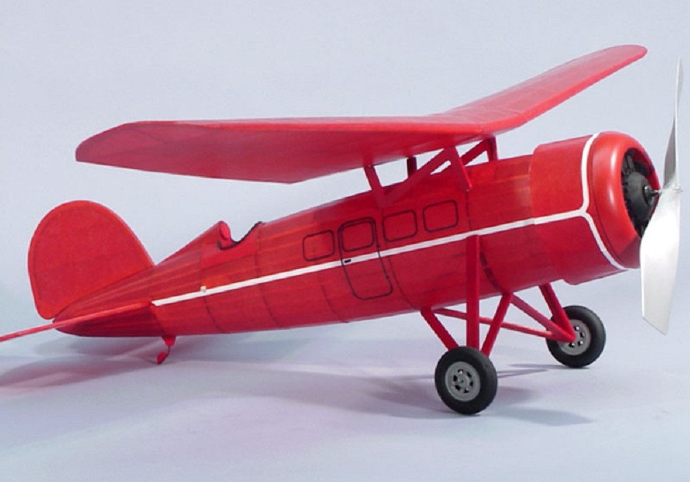 Krick Modellbausatz Dumas Aircraft Lockheed Vega Balsabausatz