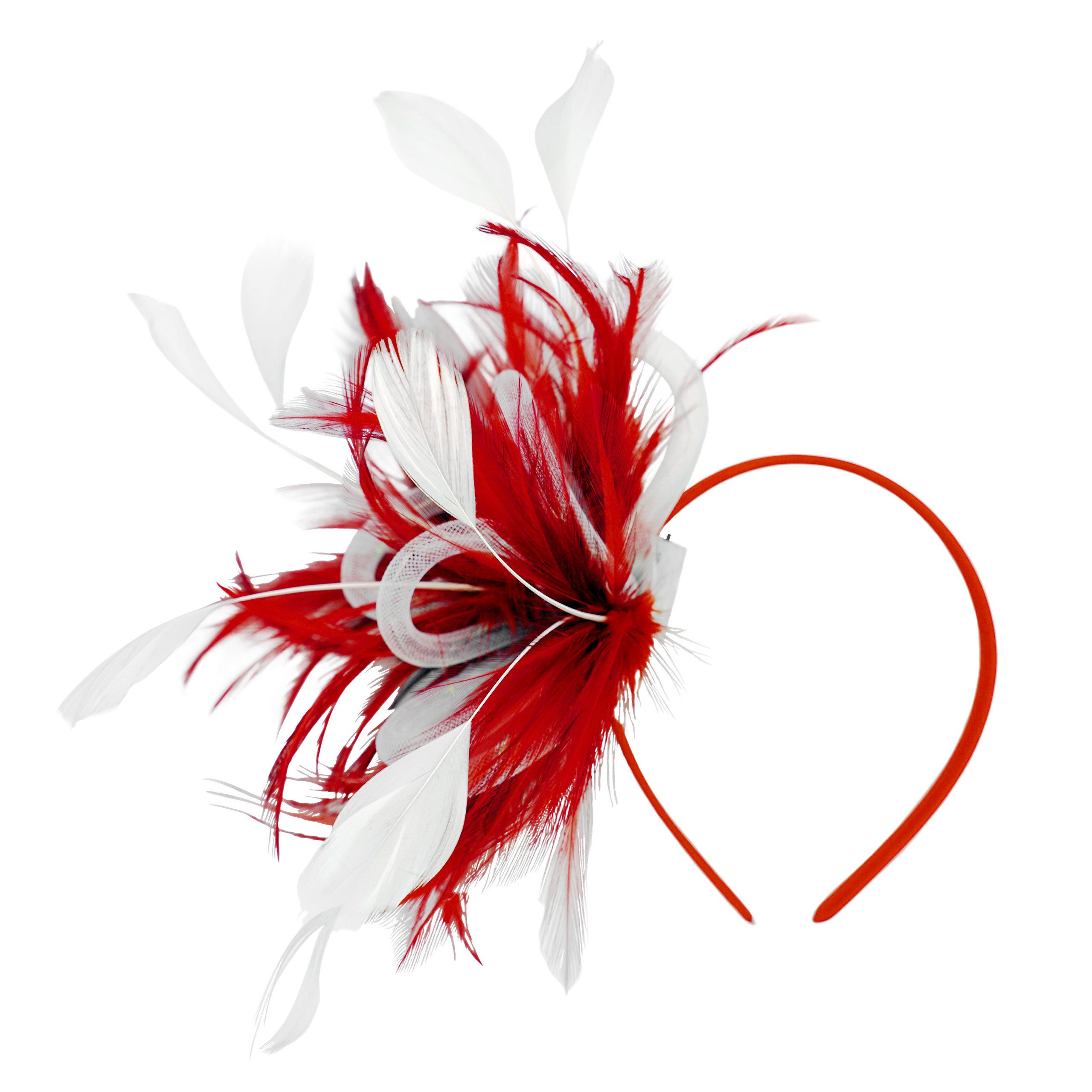 Bock-op-Kölle Haarreif Bock op Kölle Haarreif mit Federn und LED