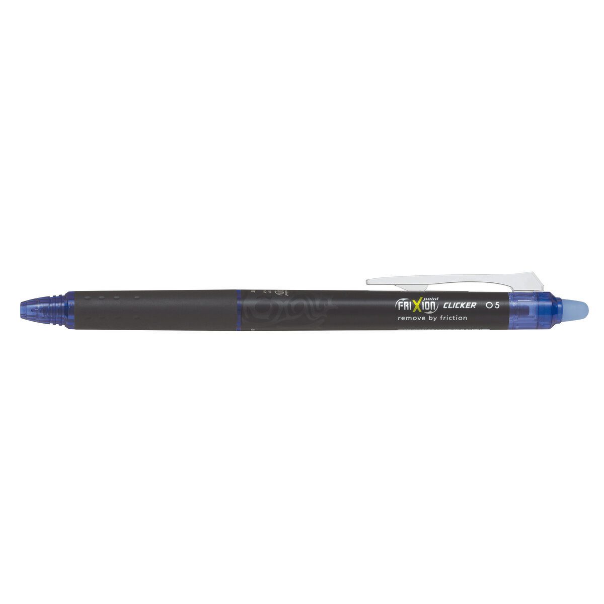Pilot Pen Tintenfeinschreiber Tintenroller FriXion Point Clicker - 0,3 mm radierbar blau.