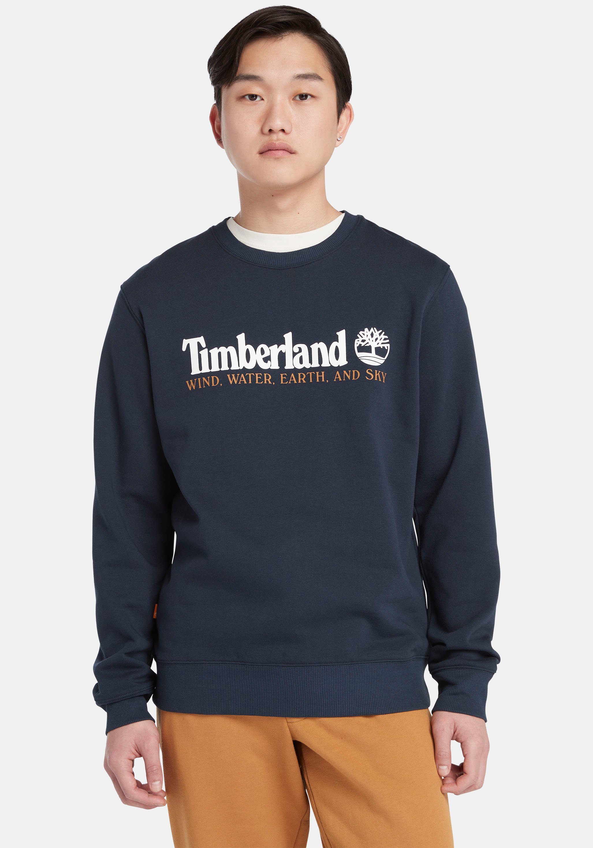 Timberland Sweatshirt DARK SAPPHIRE-WHITE