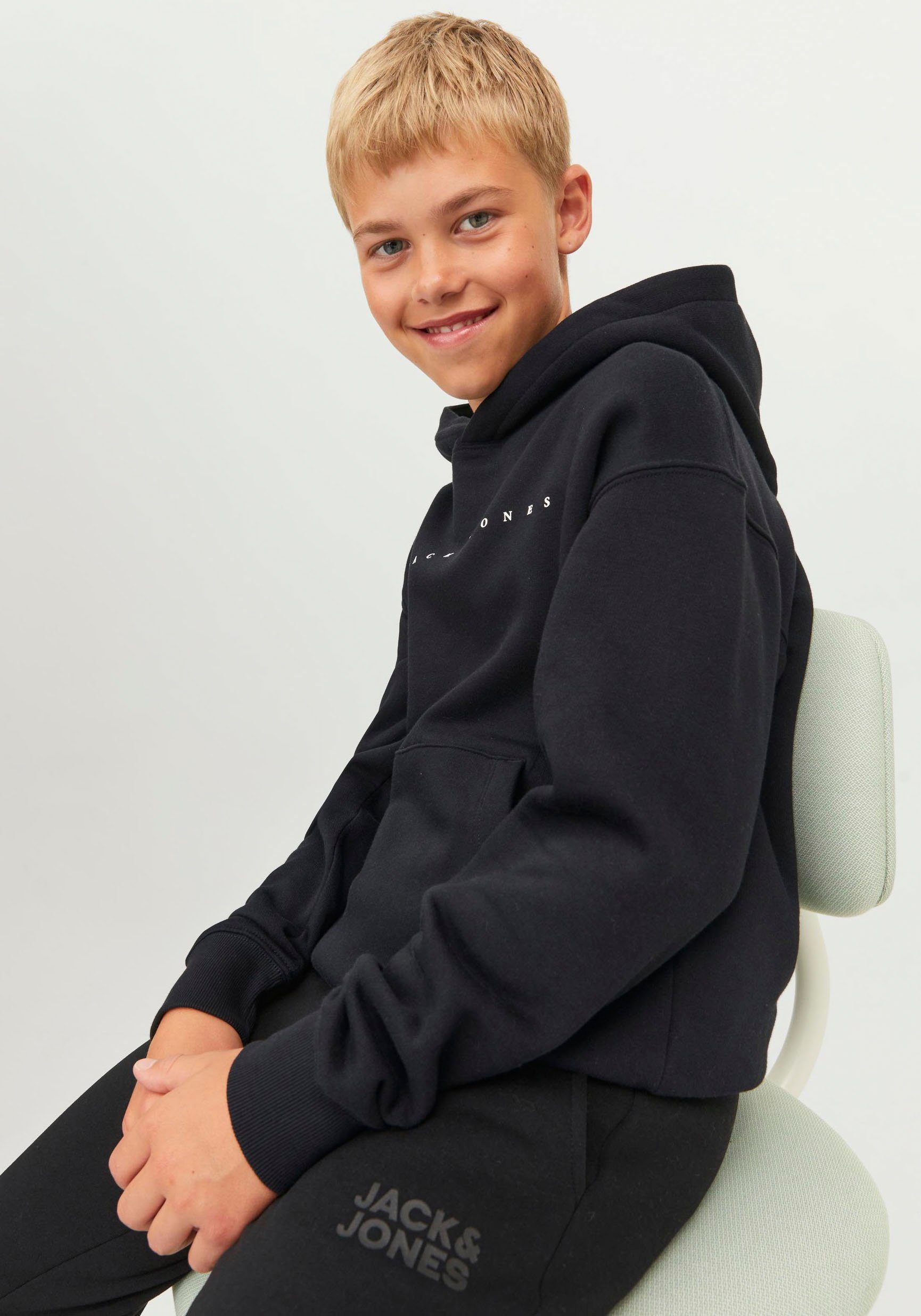 Jack & Jones Junior Kapuzensweatshirt JJESTAR günstig online kaufen