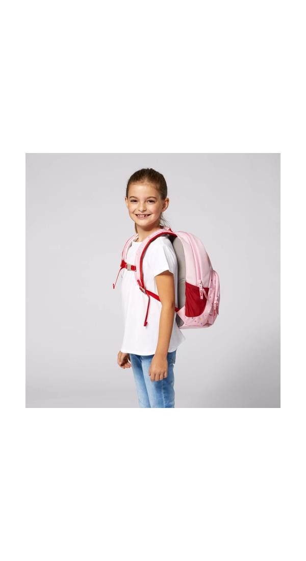 ergobag Kinderrucksack Ease Large, passend für DIN-A4