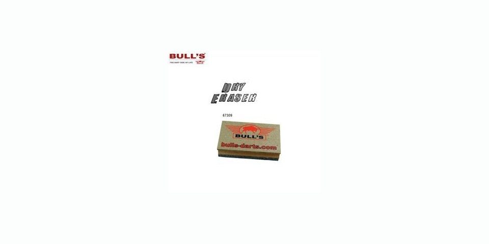 BULL'S Dartmatte BULL'S Markerboardwischer | Bodenmatten