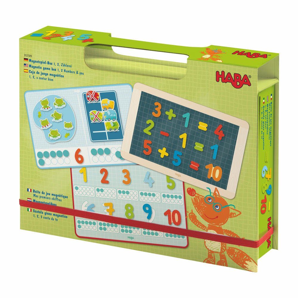 Haba Spiel, Magnetbox 1