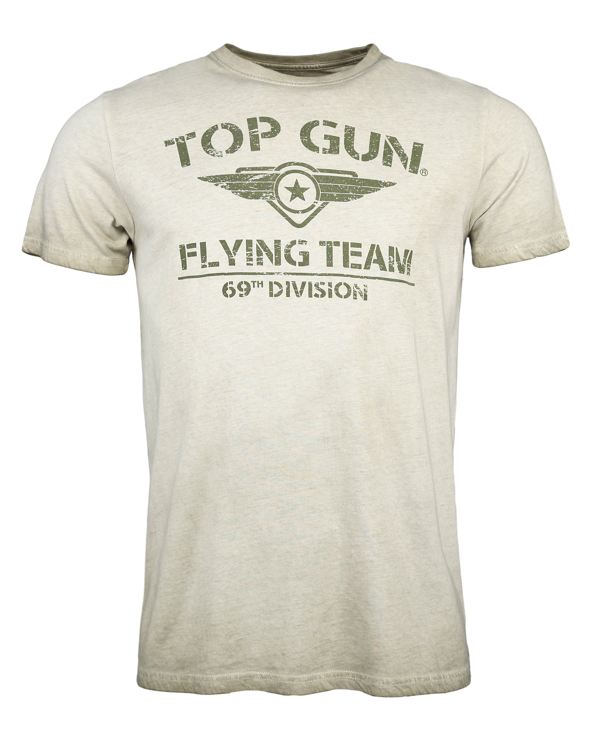 TOP GUN T-Shirt Ease TG20191041 olive | T-Shirts