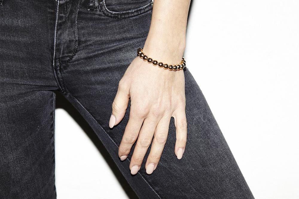 CLASSYANDFABULOUS Jewelry Armband Kugelarmband 8mm - 14k Gold filled günstig online kaufen