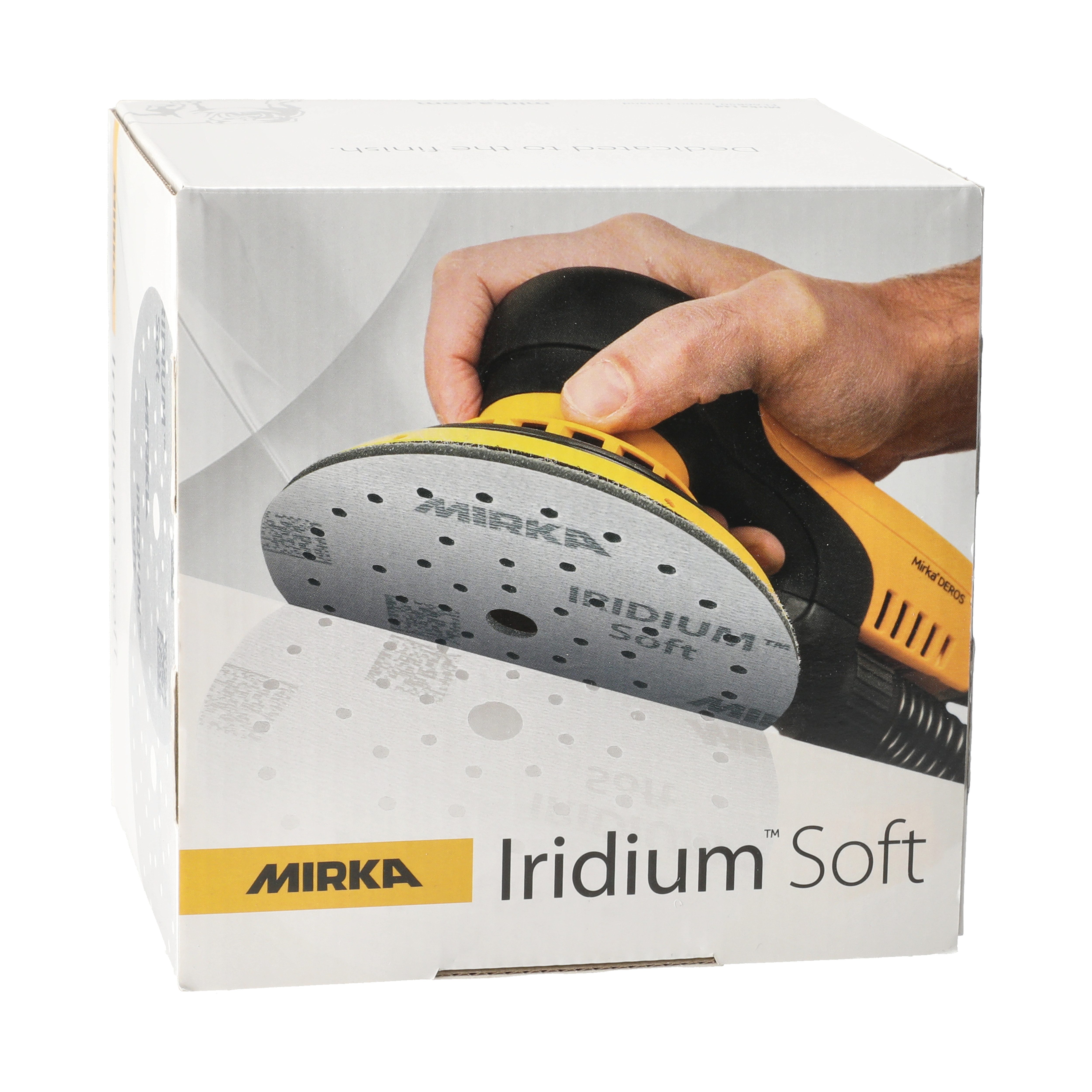 Mirka Schleifscheibe Iridium Soft